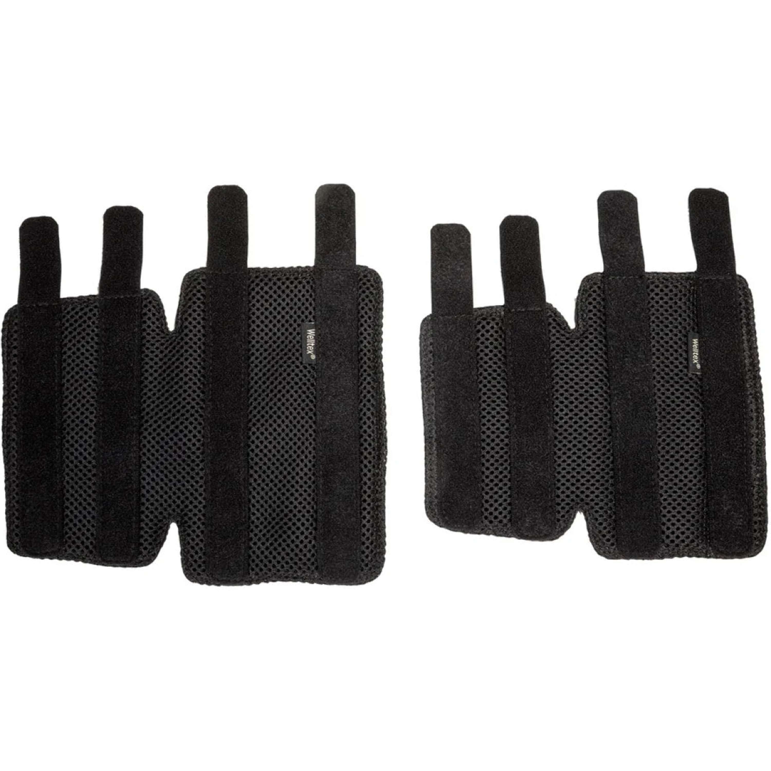 Back on Track Hock Protector Dixie Dog Black