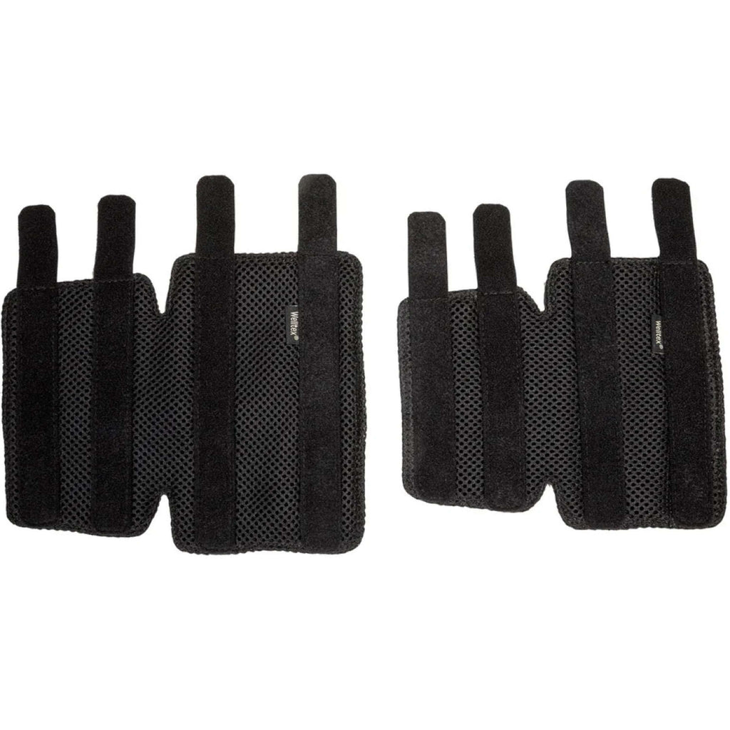 Back on Track Hock Protector Dixie Dog Black