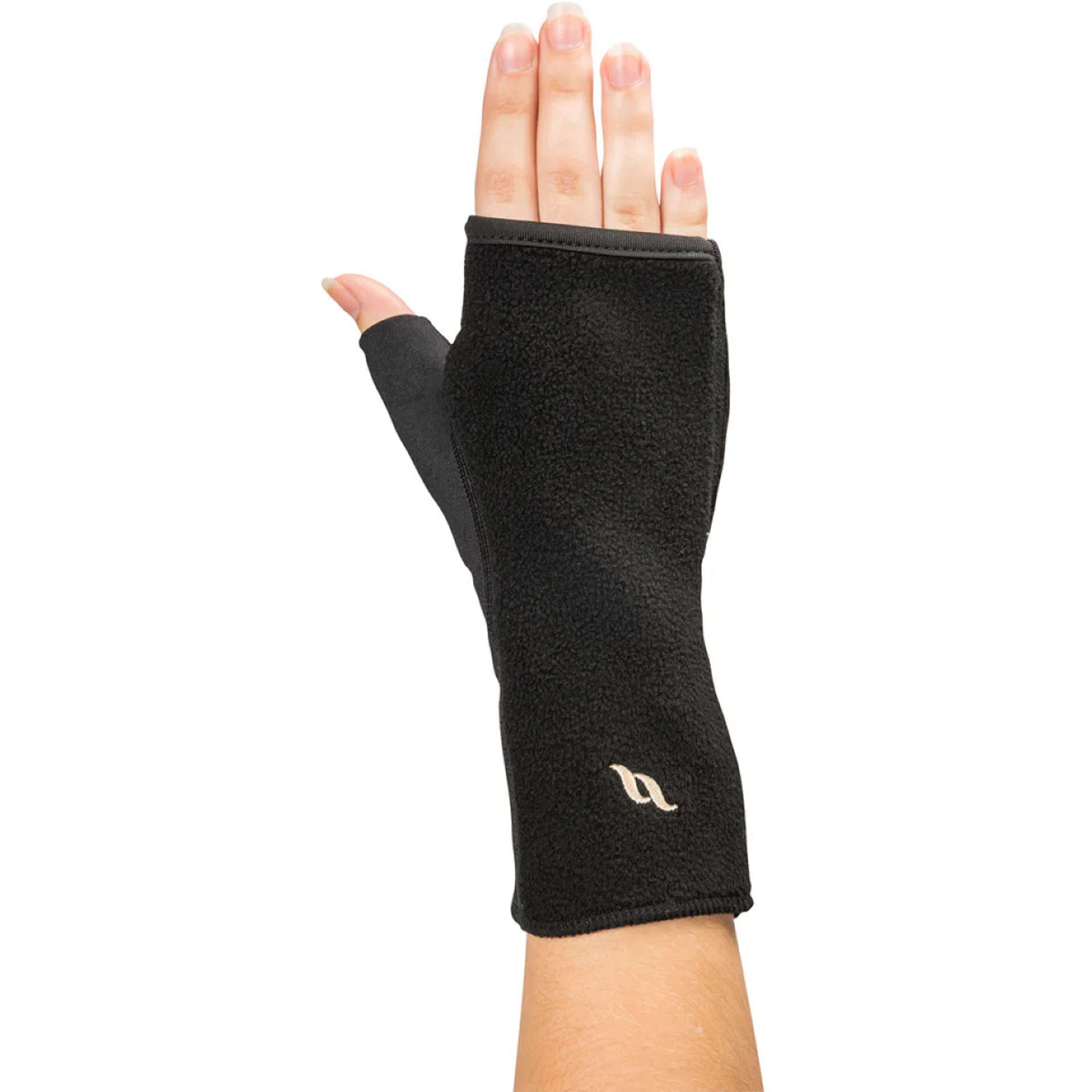 Back on Track Gloves Gloria Fingerless Black
