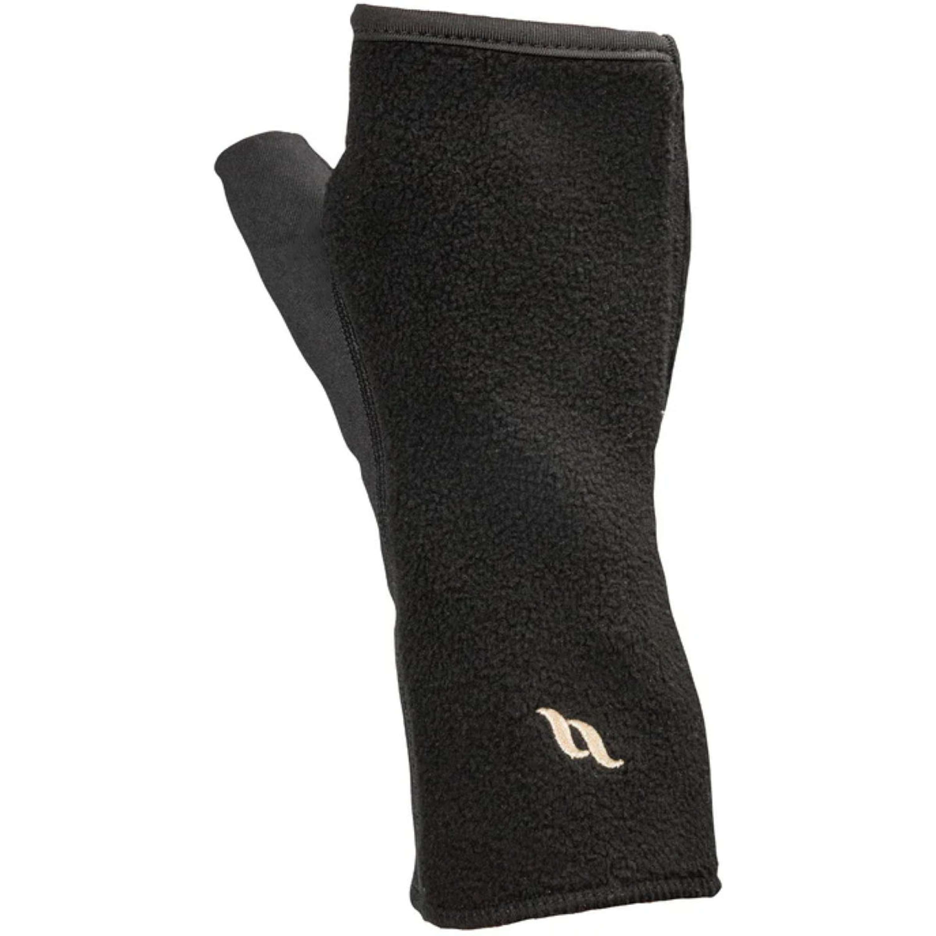 Back on Track Gloves Gloria Fingerless Black