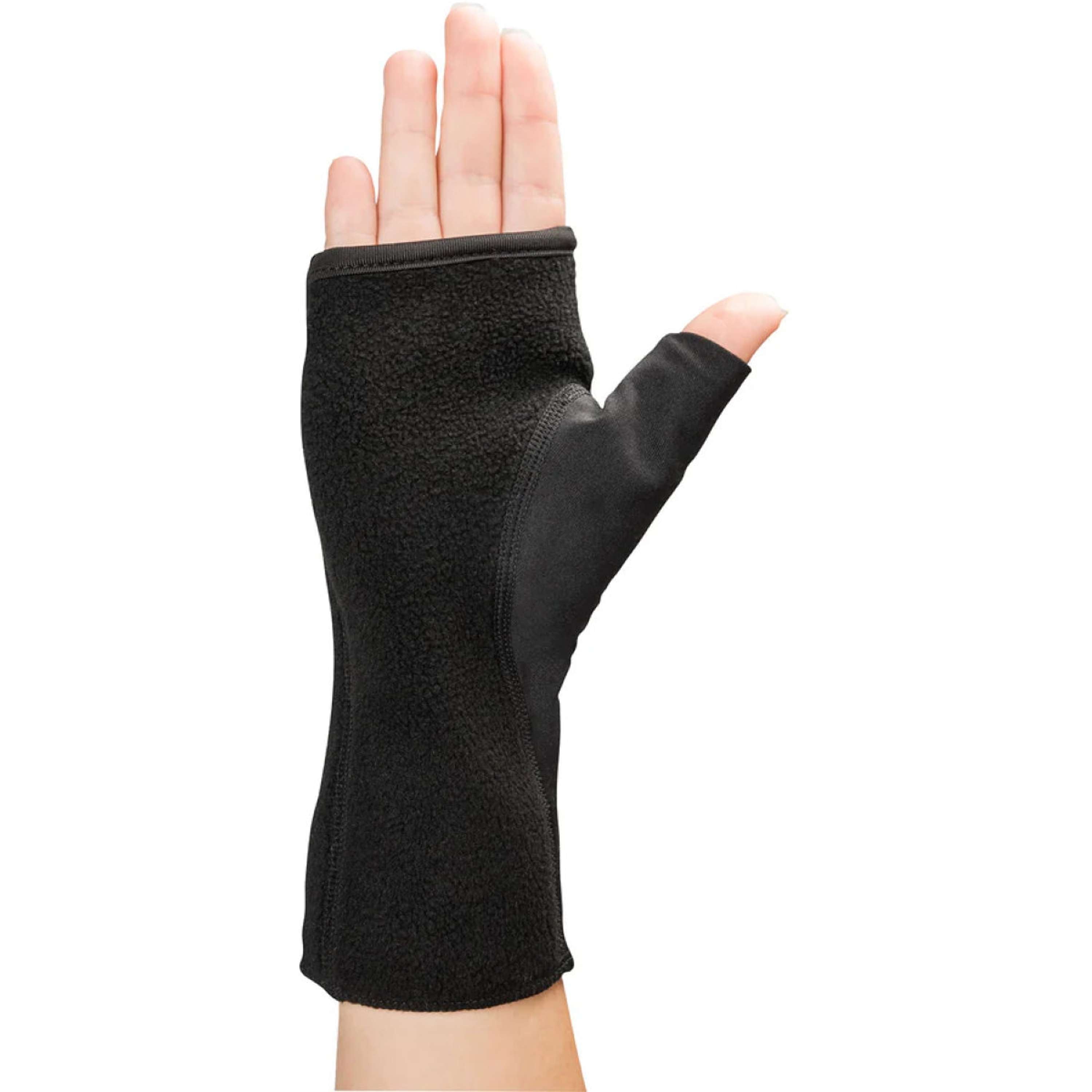 Back on Track Gloves Gloria Fingerless Black