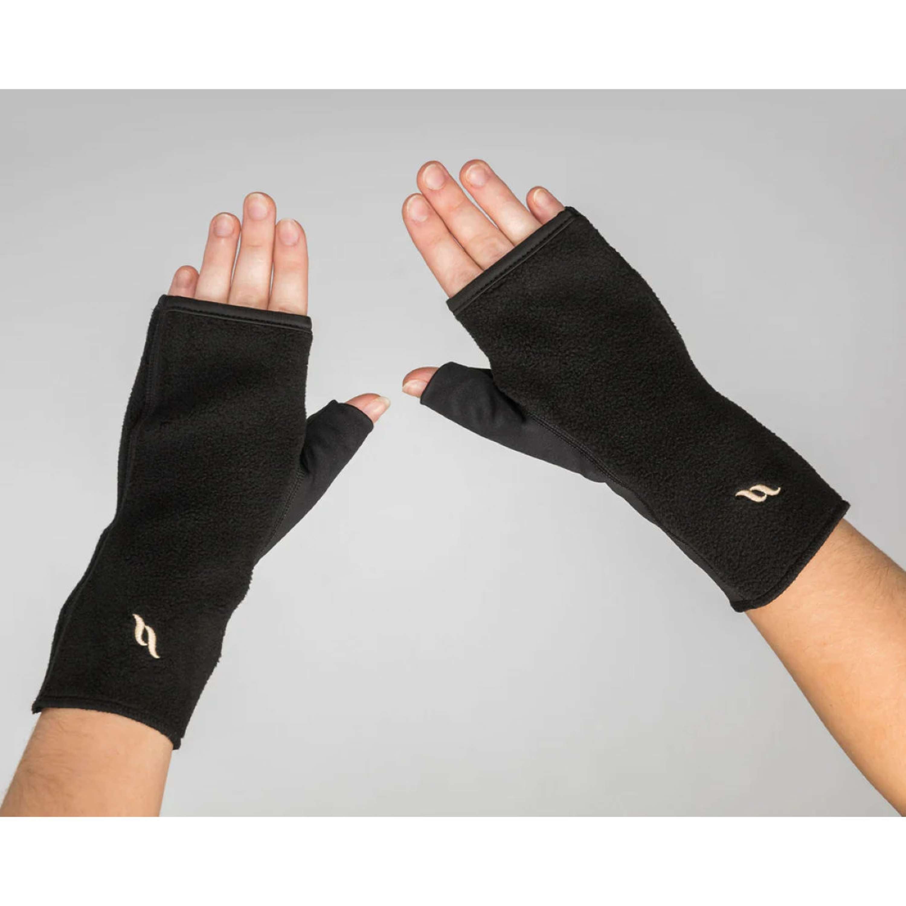 Back on Track Gloves Gloria Fingerless Black