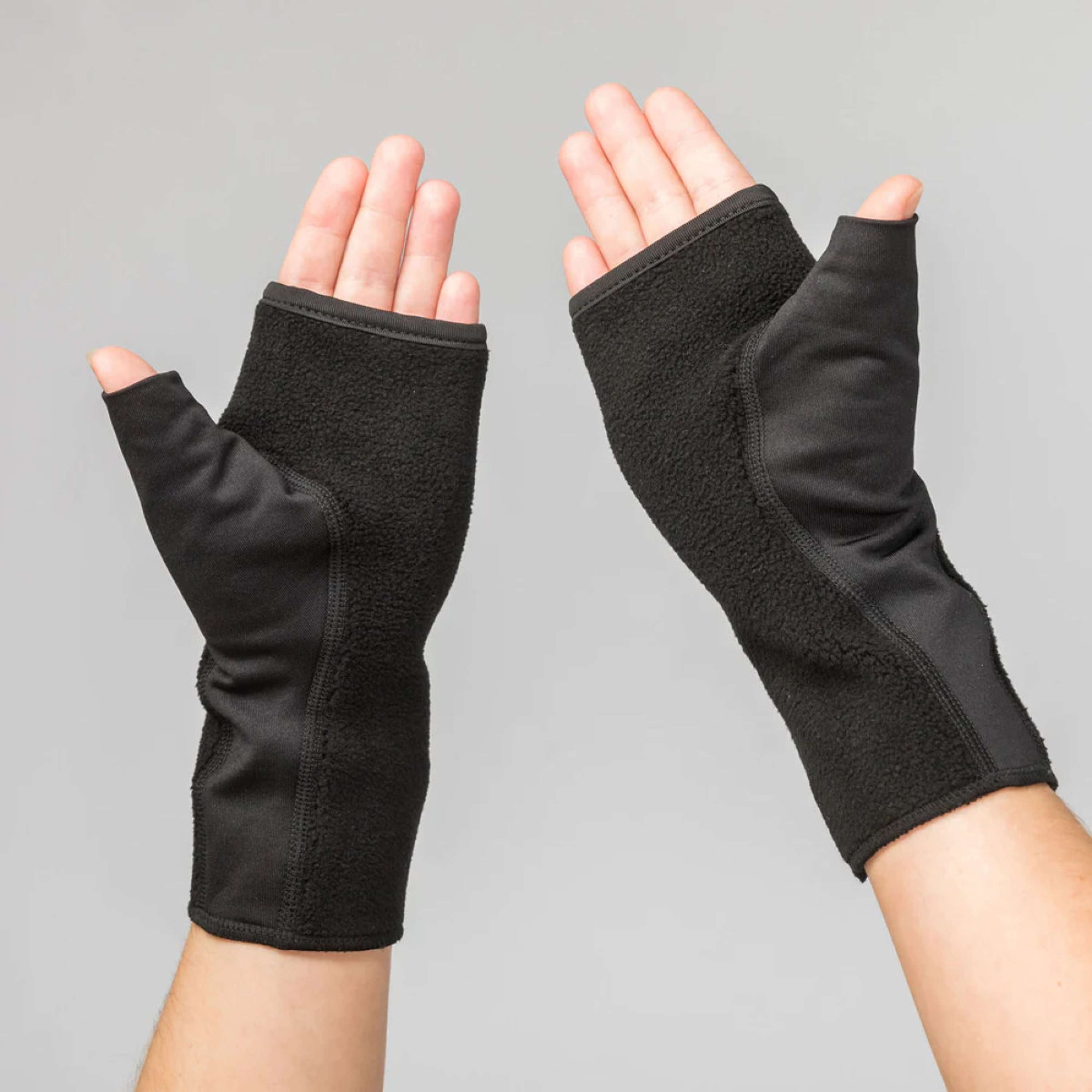 Back on Track Gloves Gloria Fingerless Black
