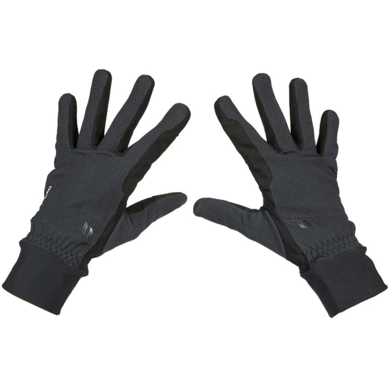 Back on Track Gloves Outback Velvet Grip Black