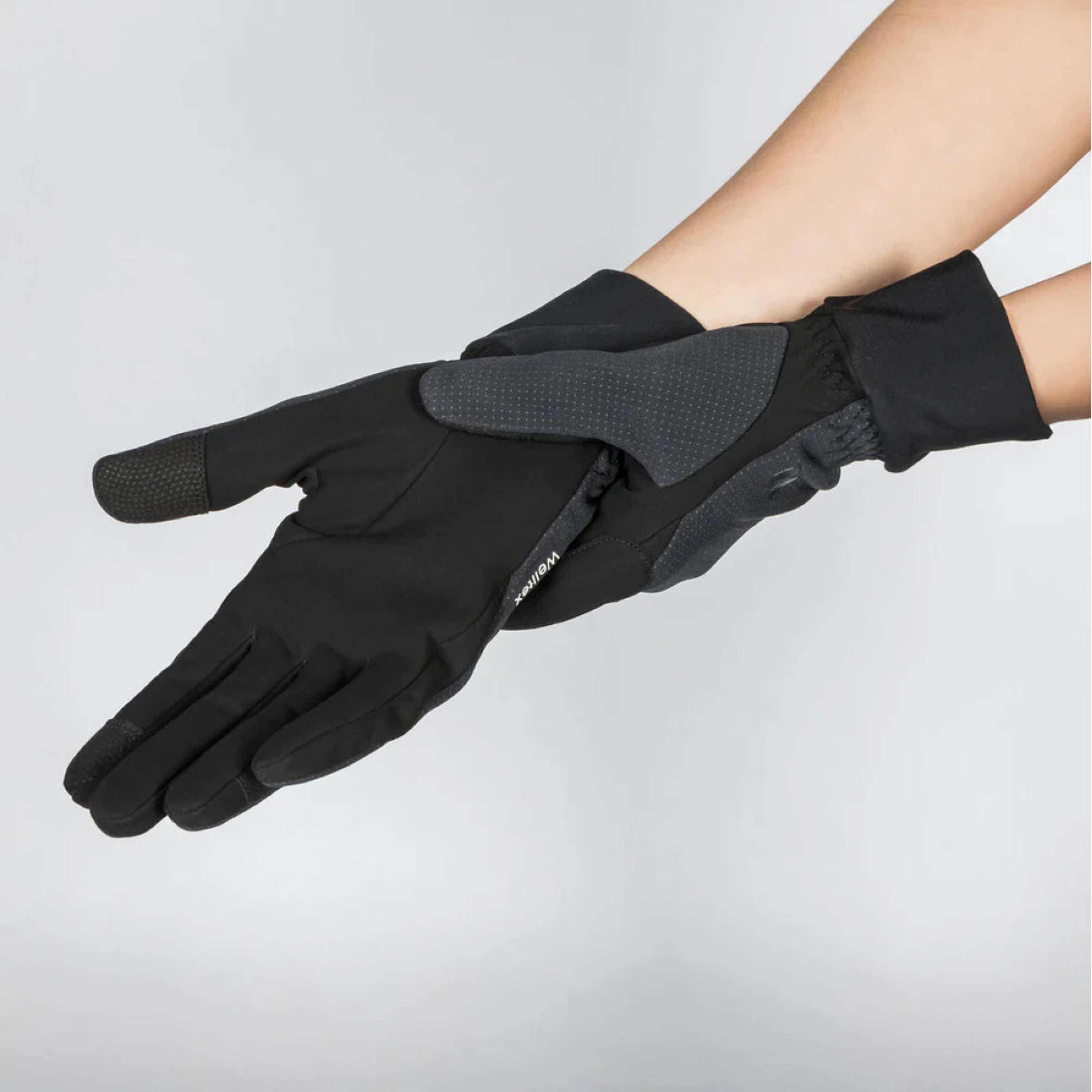 Back on Track Gloves Outback Velvet Grip Black