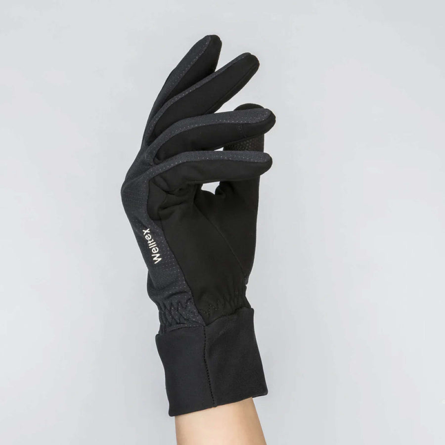 Back on Track Gloves Outback Velvet Grip Black