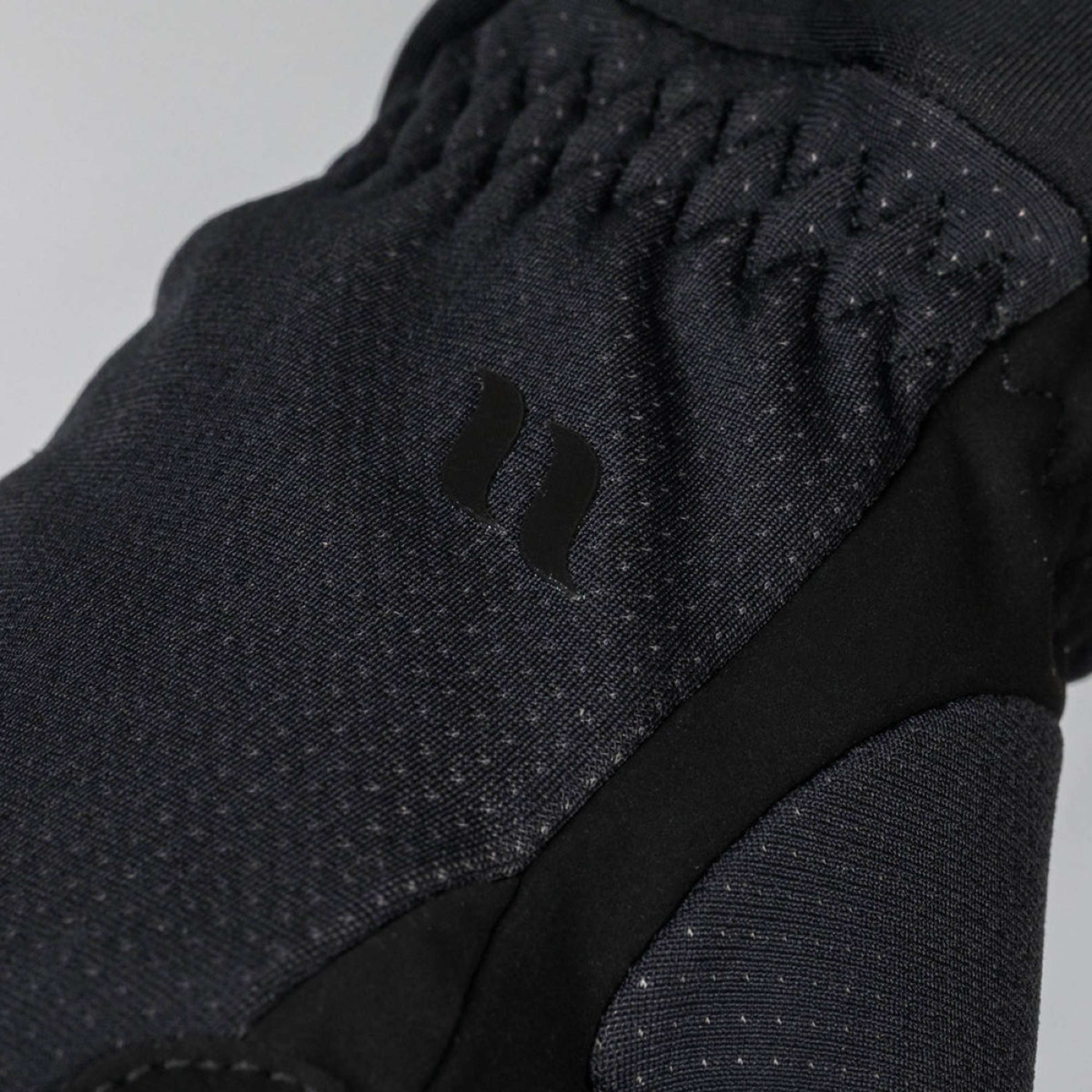 Back on Track Gloves Outback Velvet Grip Black
