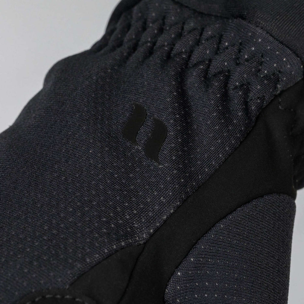 Back on Track Gloves Outback Velvet Grip Black