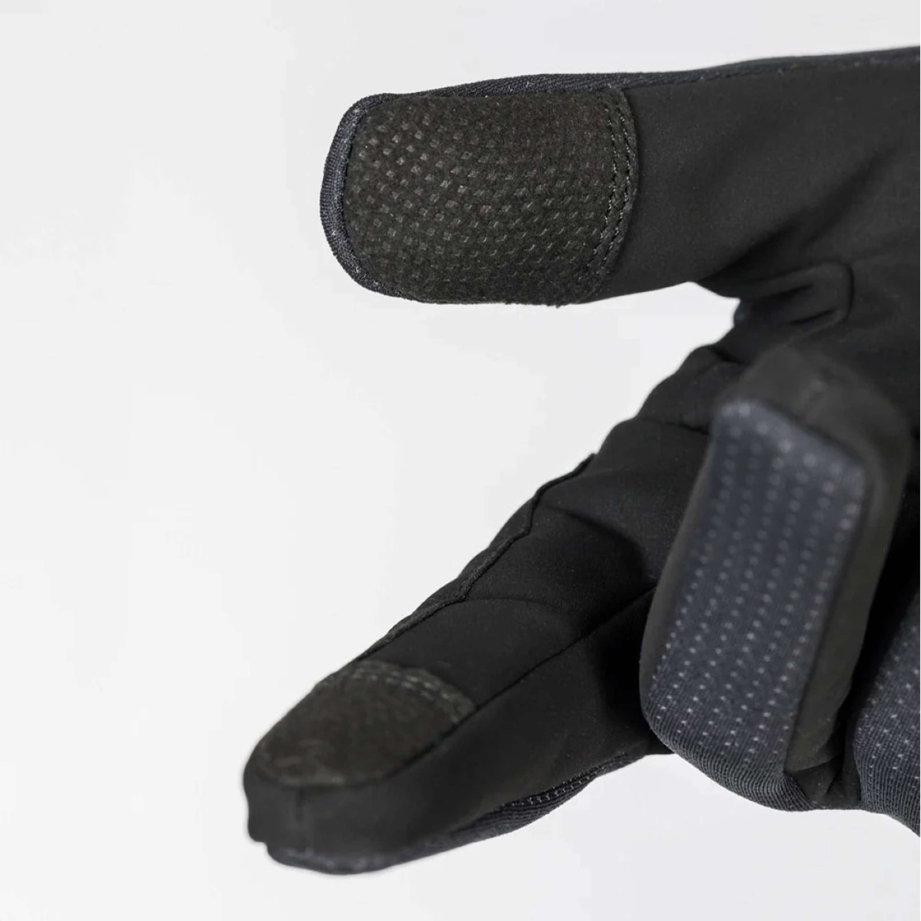 Back on Track Gloves Outback Velvet Grip Black