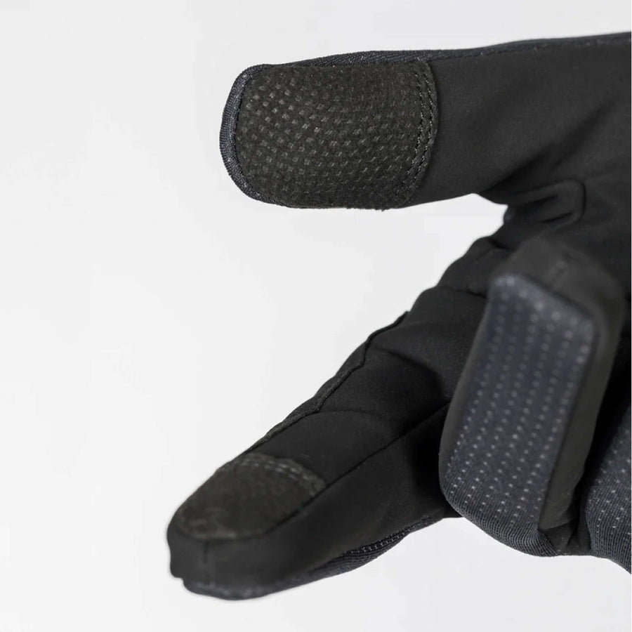 Back on Track Gloves Outback Velvet Grip Black