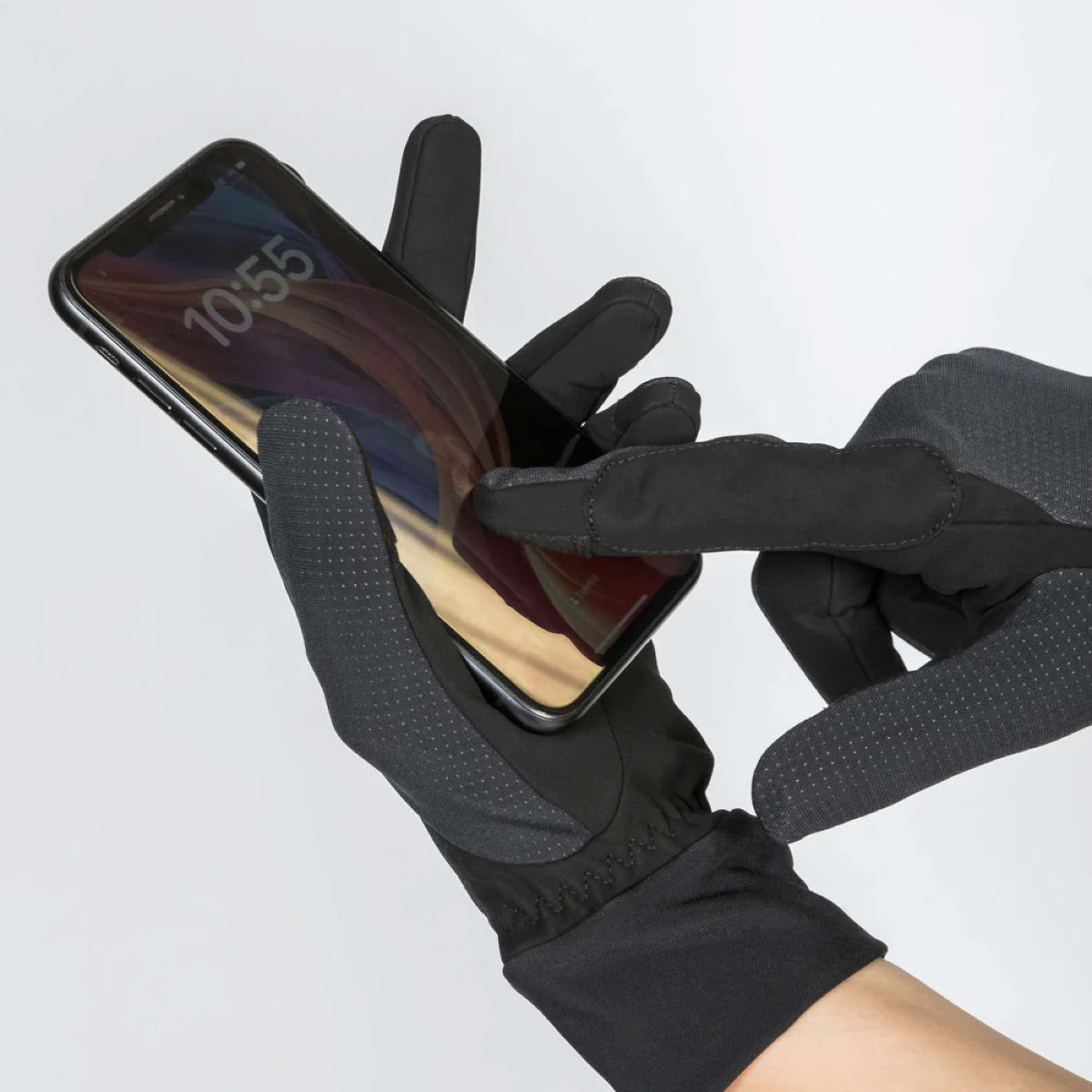 Back on Track Gloves Outback Velvet Grip Black