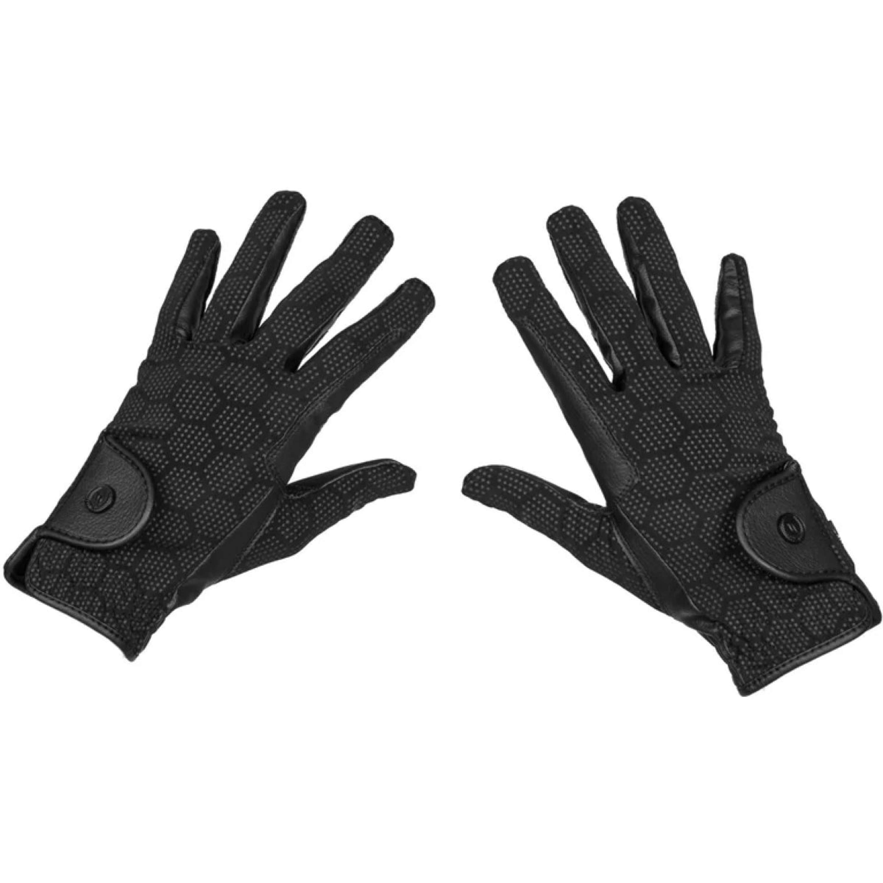 Back on Track Gloves Outline Black