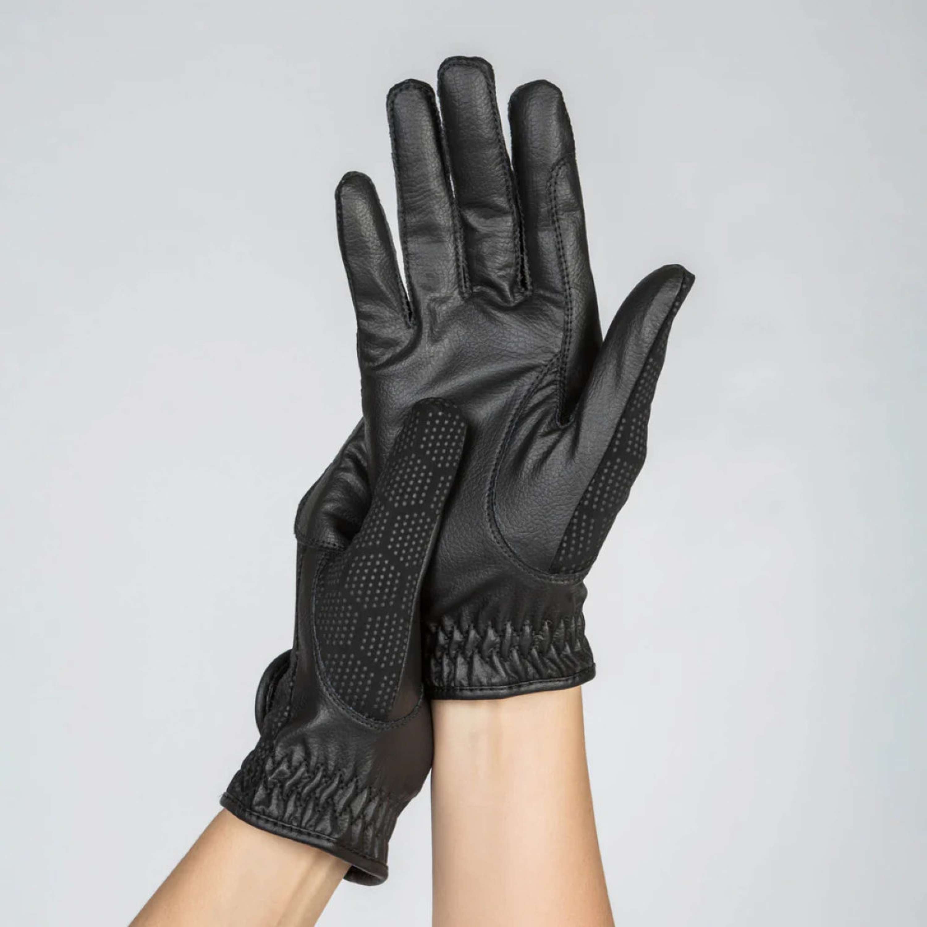 Back on Track Gloves Outline Black