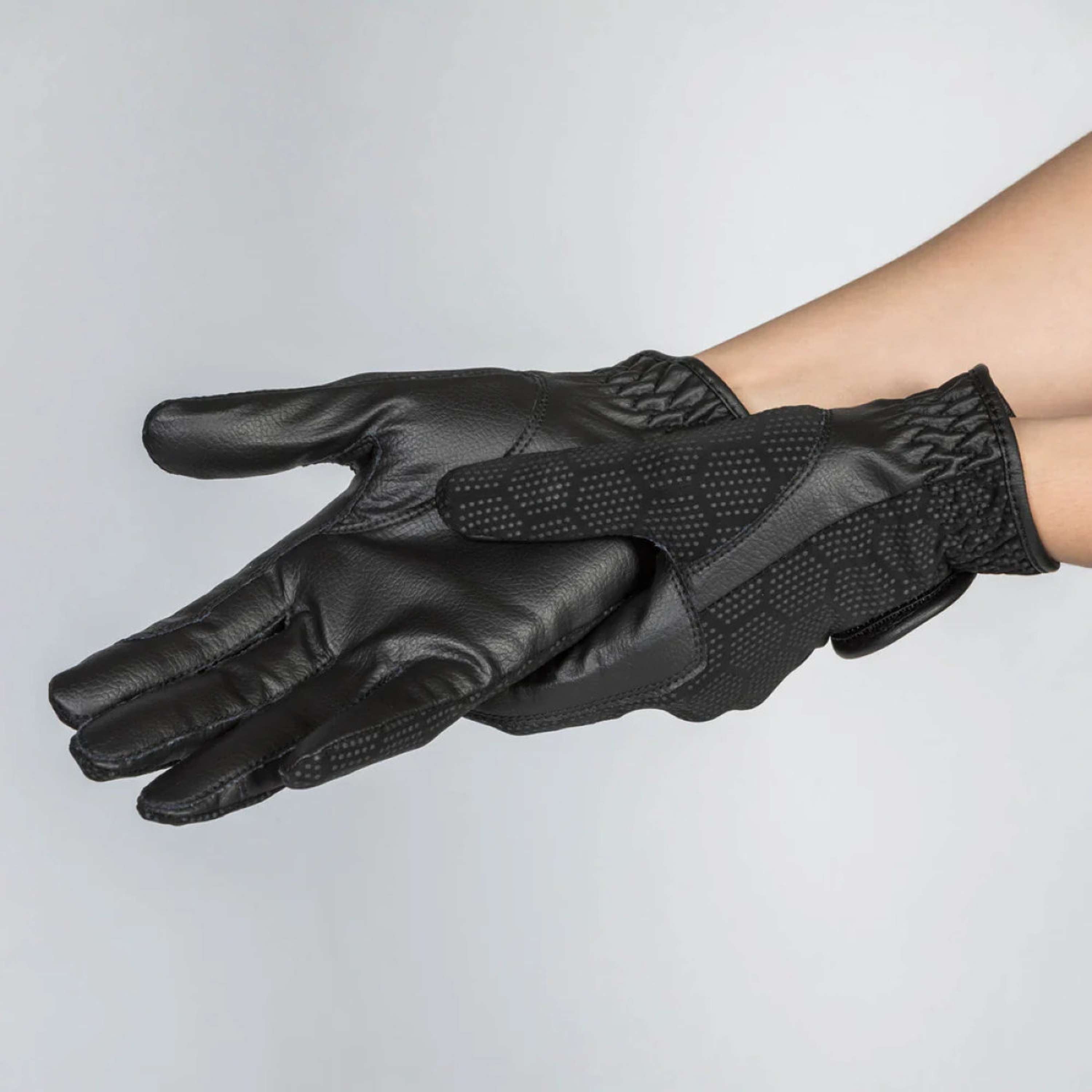 Back on Track Gloves Outline Black