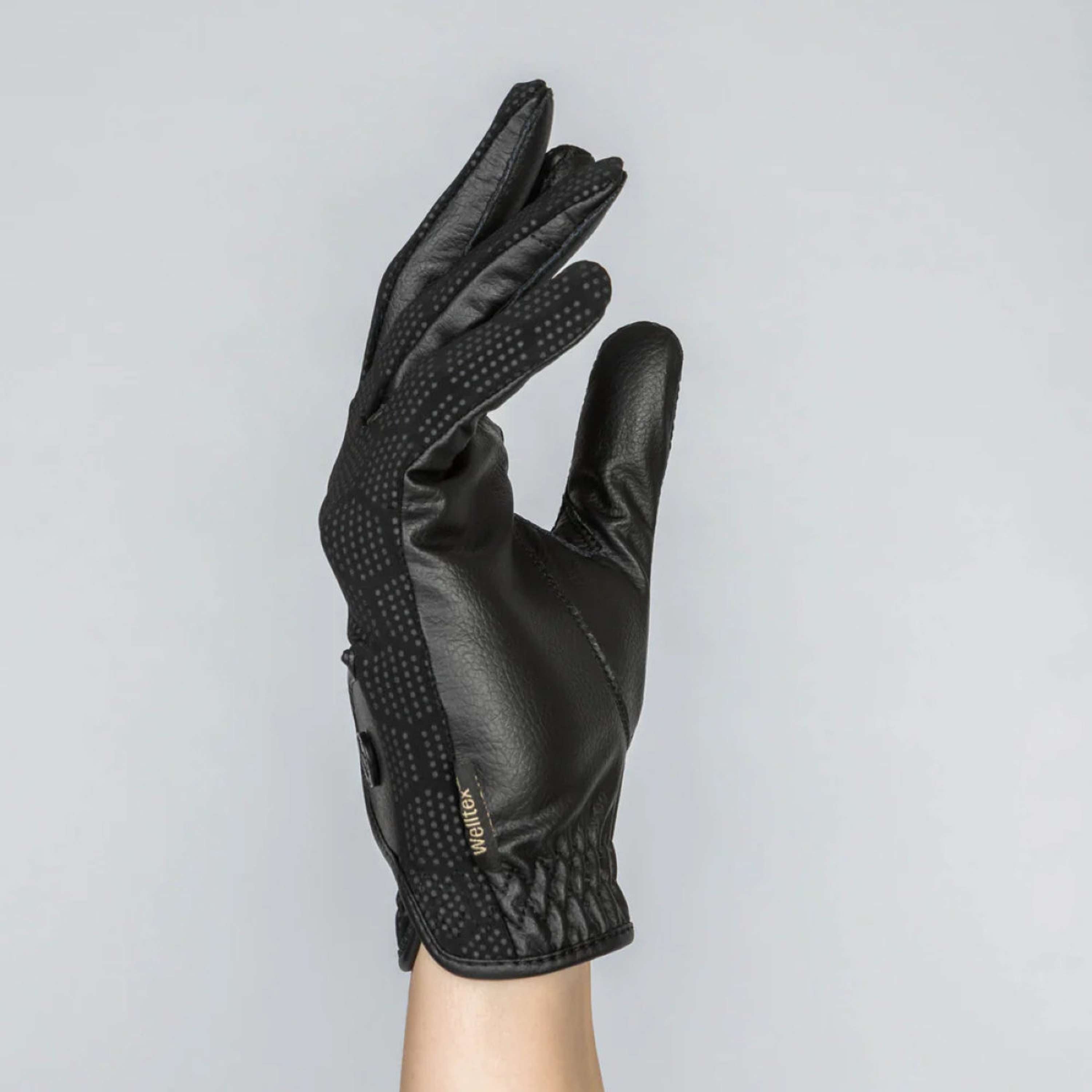 Back on Track Gloves Outline Black