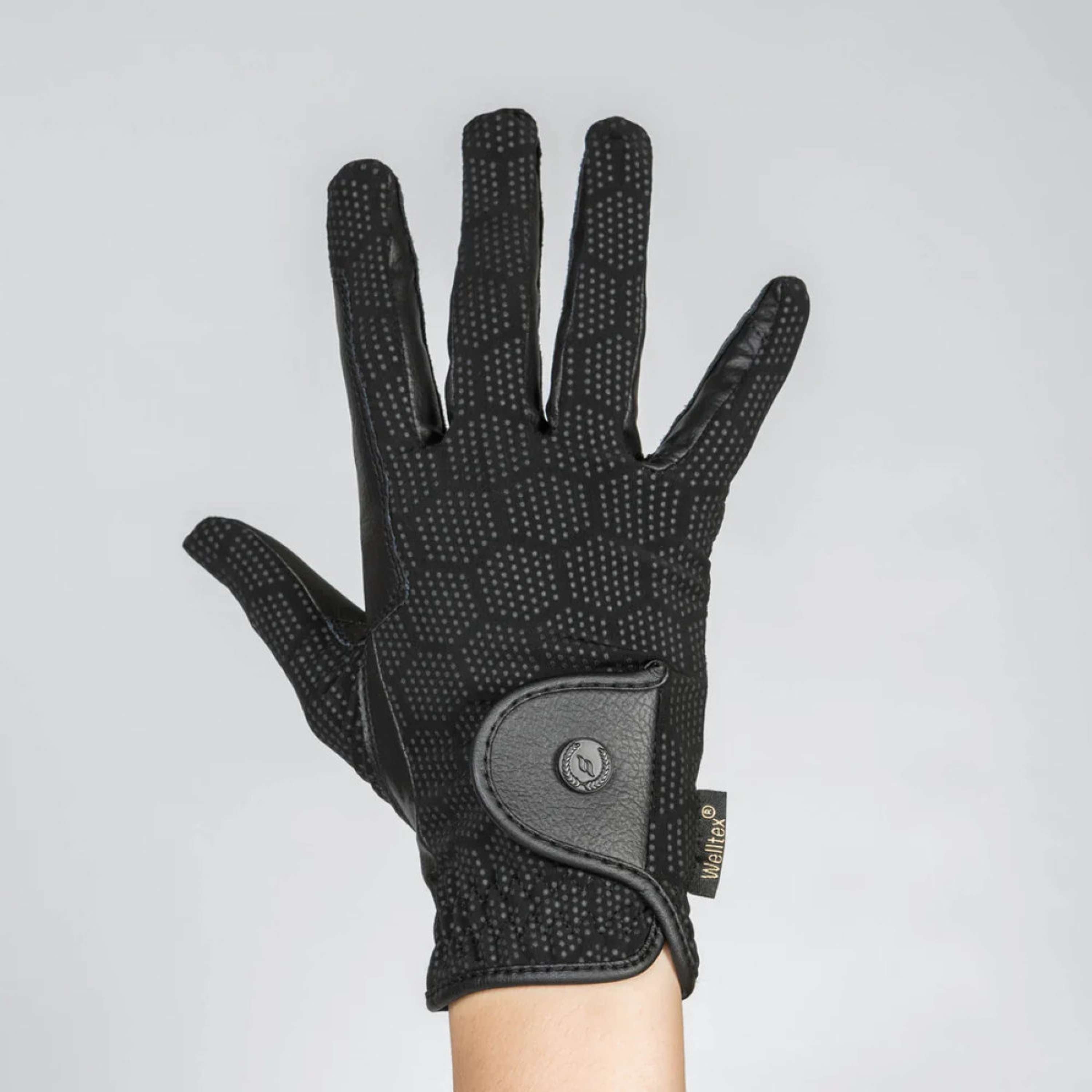 Back on Track Gloves Outline Black