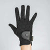 Back on Track Gloves Outline Black