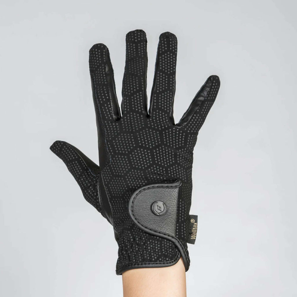 Back on Track Gloves Outline Black
