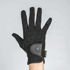 Back on Track Gloves Outline Black