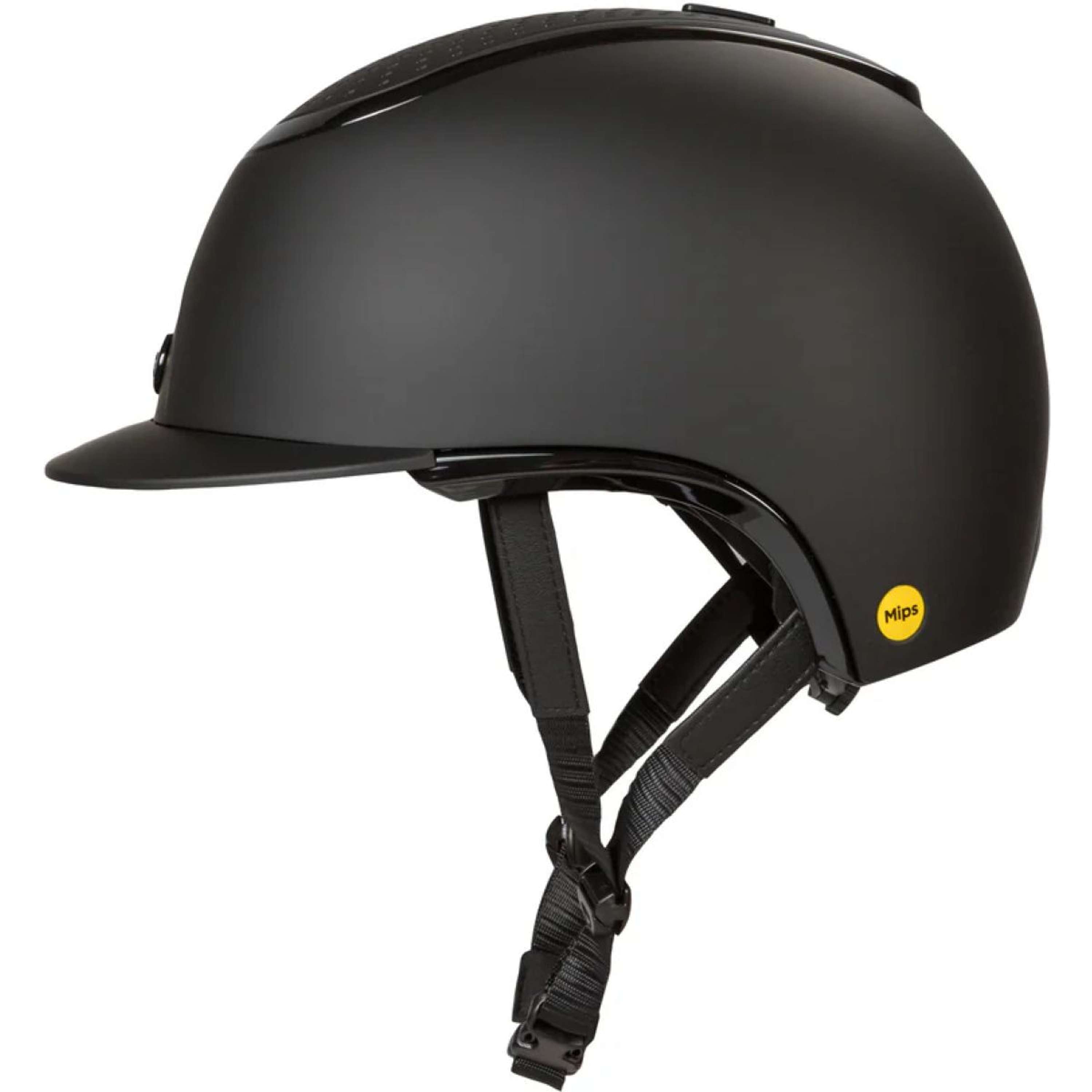 Back on Track Cap Strixx Matt/Glossy Black