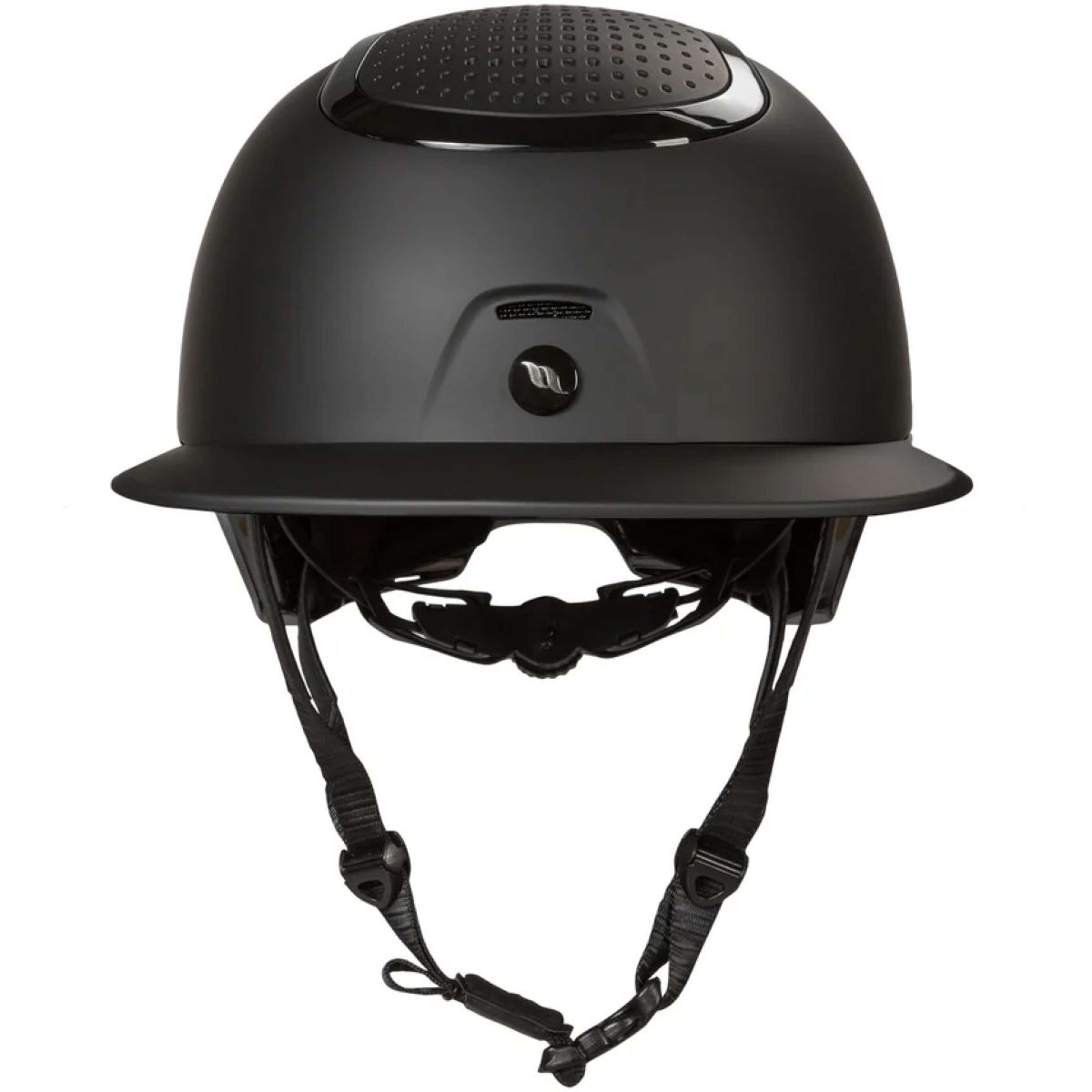 Back on Track Cap Strixx Sunvisor Matt/Glossy Black