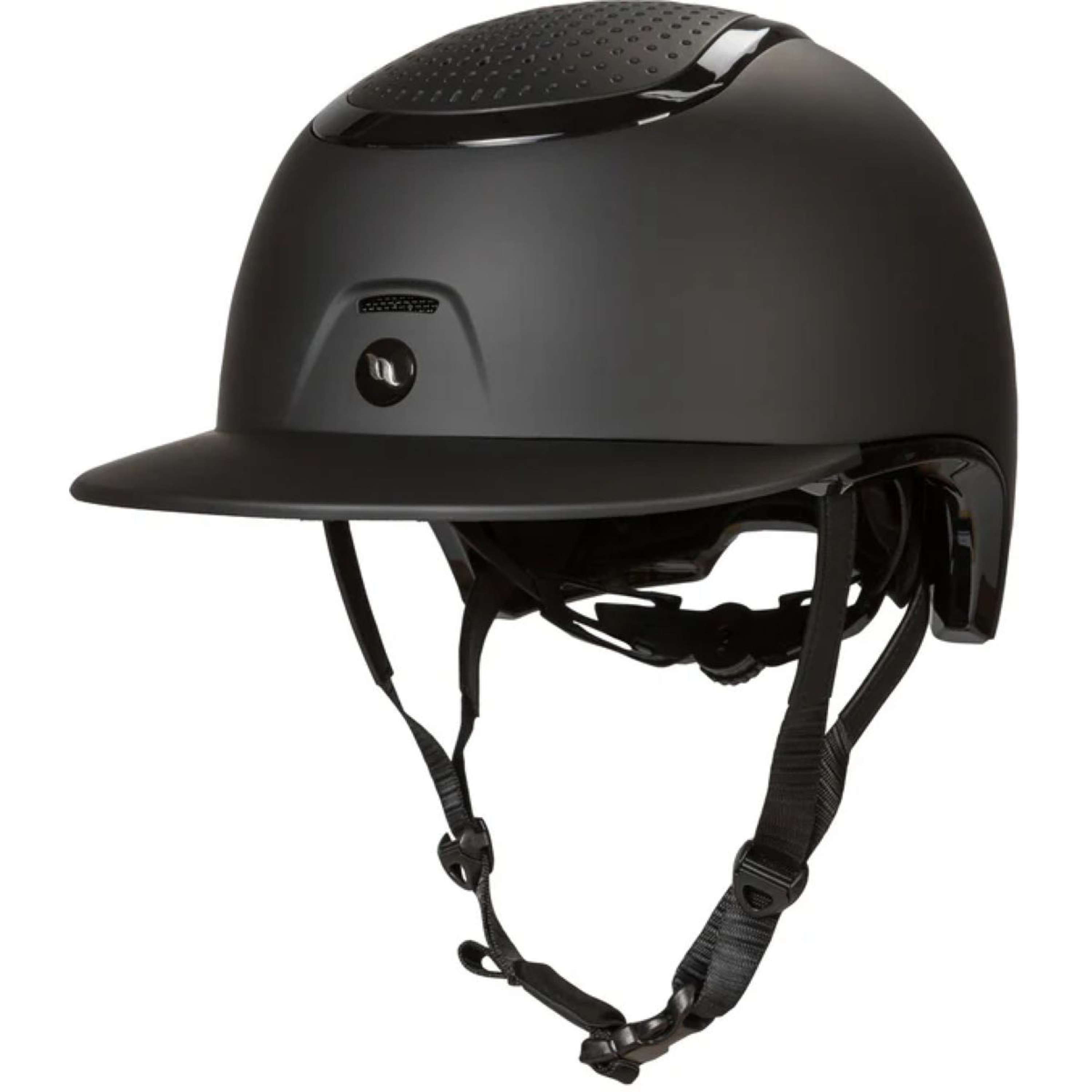 Back on Track Cap Strixx Sunvisor Matt/Glossy Black