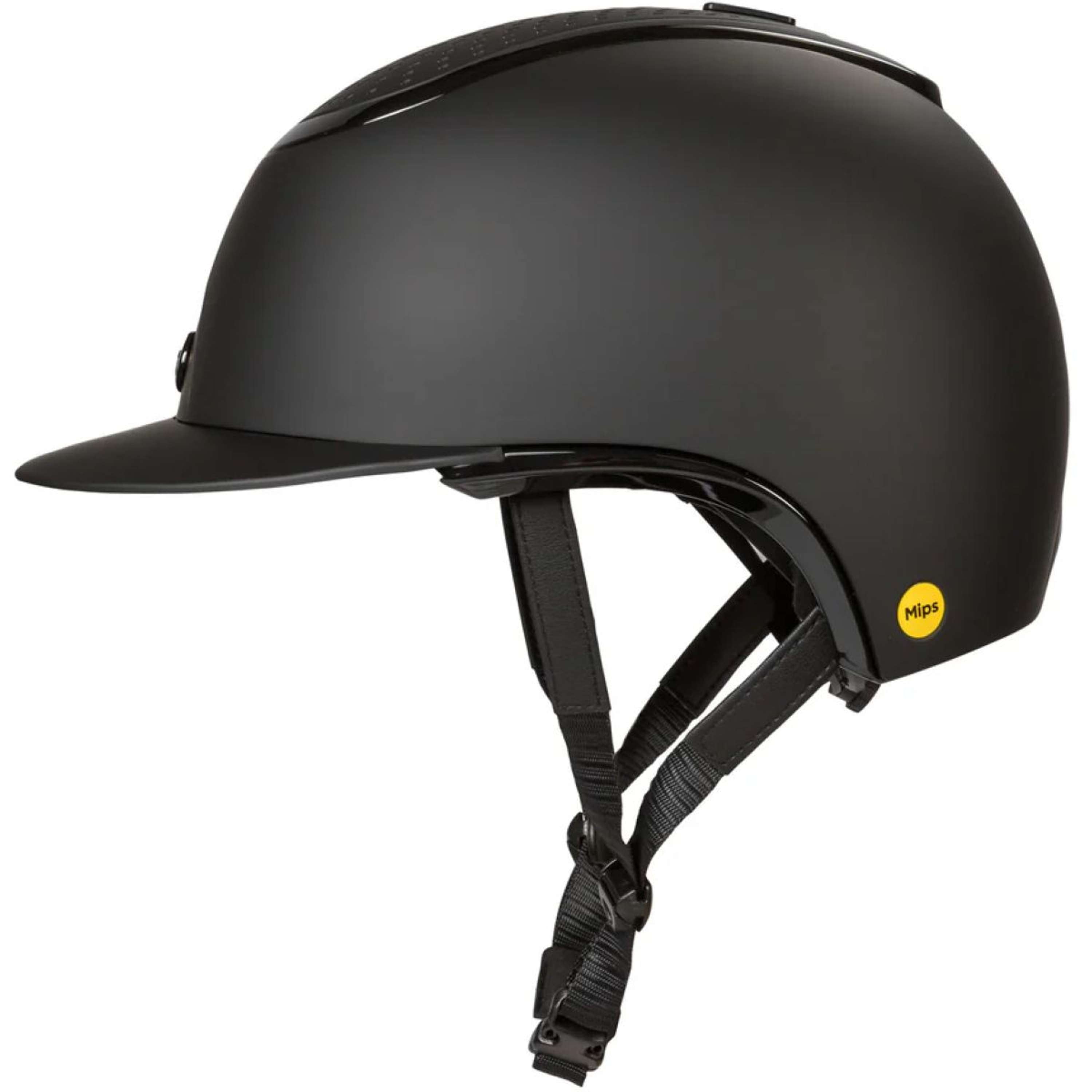 Back on Track Cap Strixx Sunvisor Matt/Glossy Black