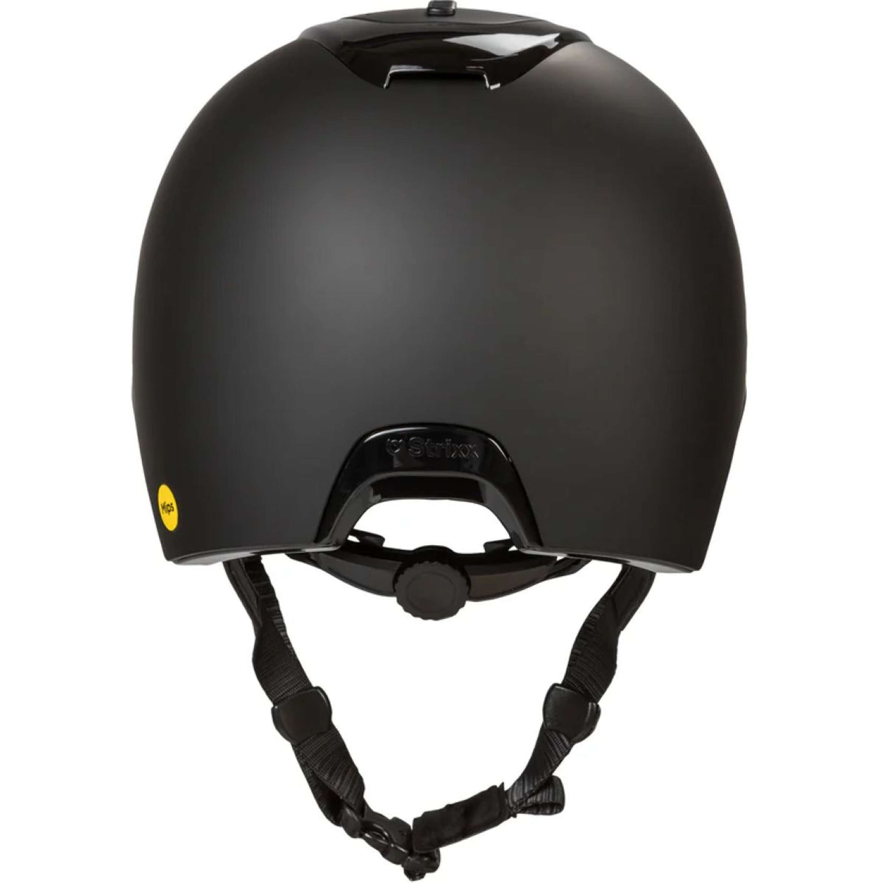 Back on Track Cap Strixx Sunvisor Matt/Glossy Black