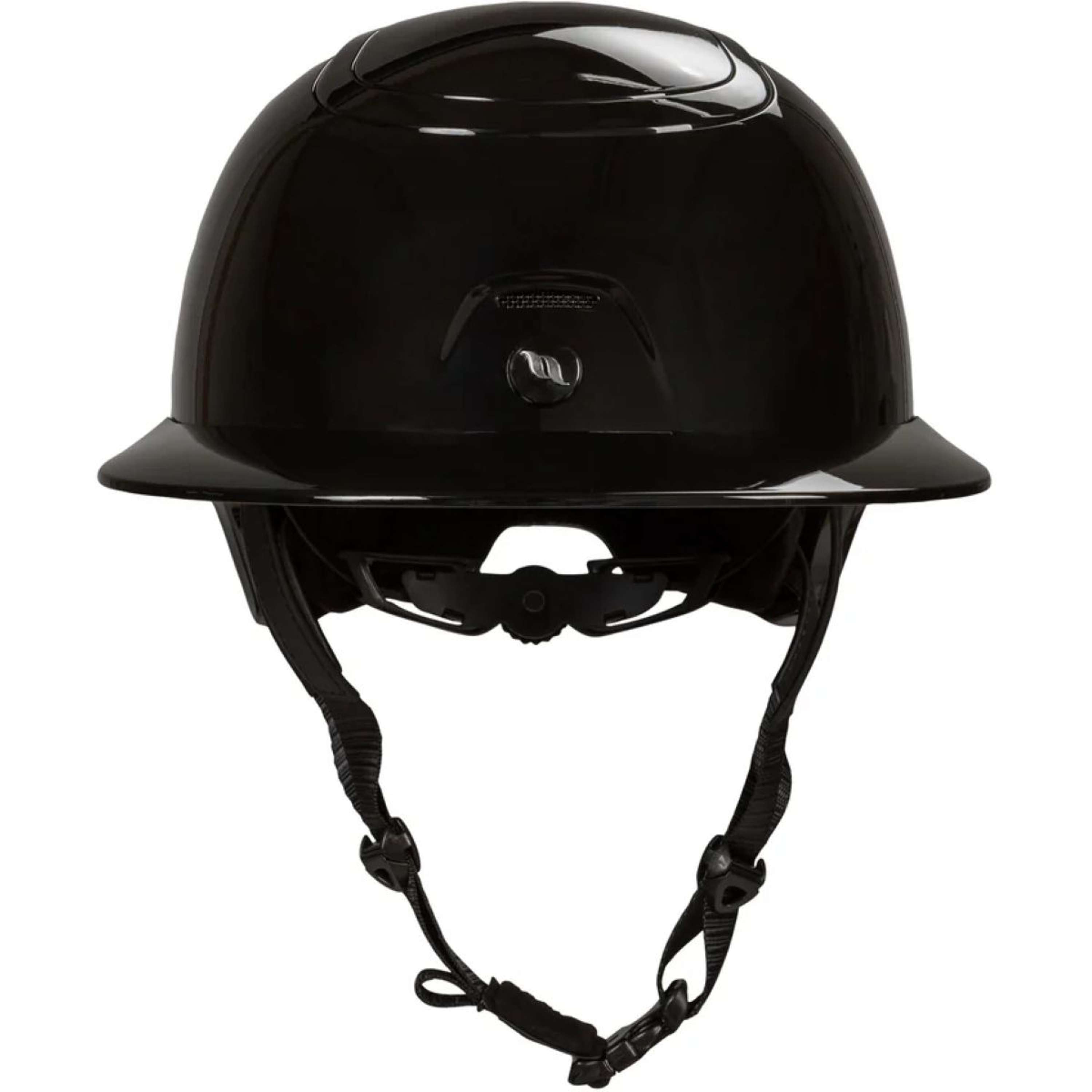 Back on Track Cap Strixx Sunvisor Glossy Black