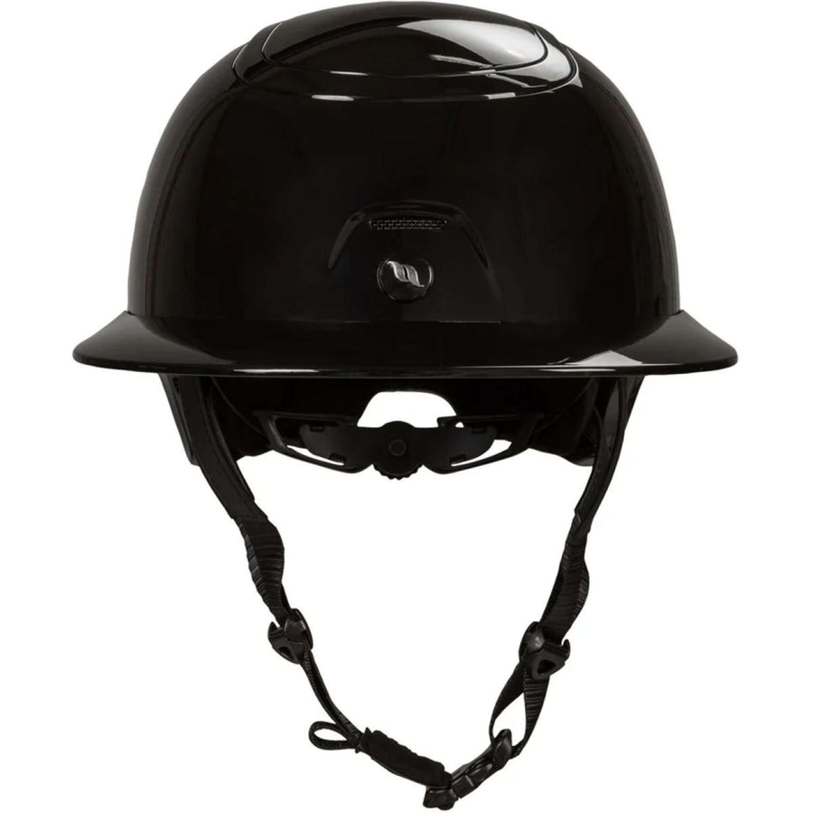Back on Track Cap Strixx Sunvisor Glossy Black
