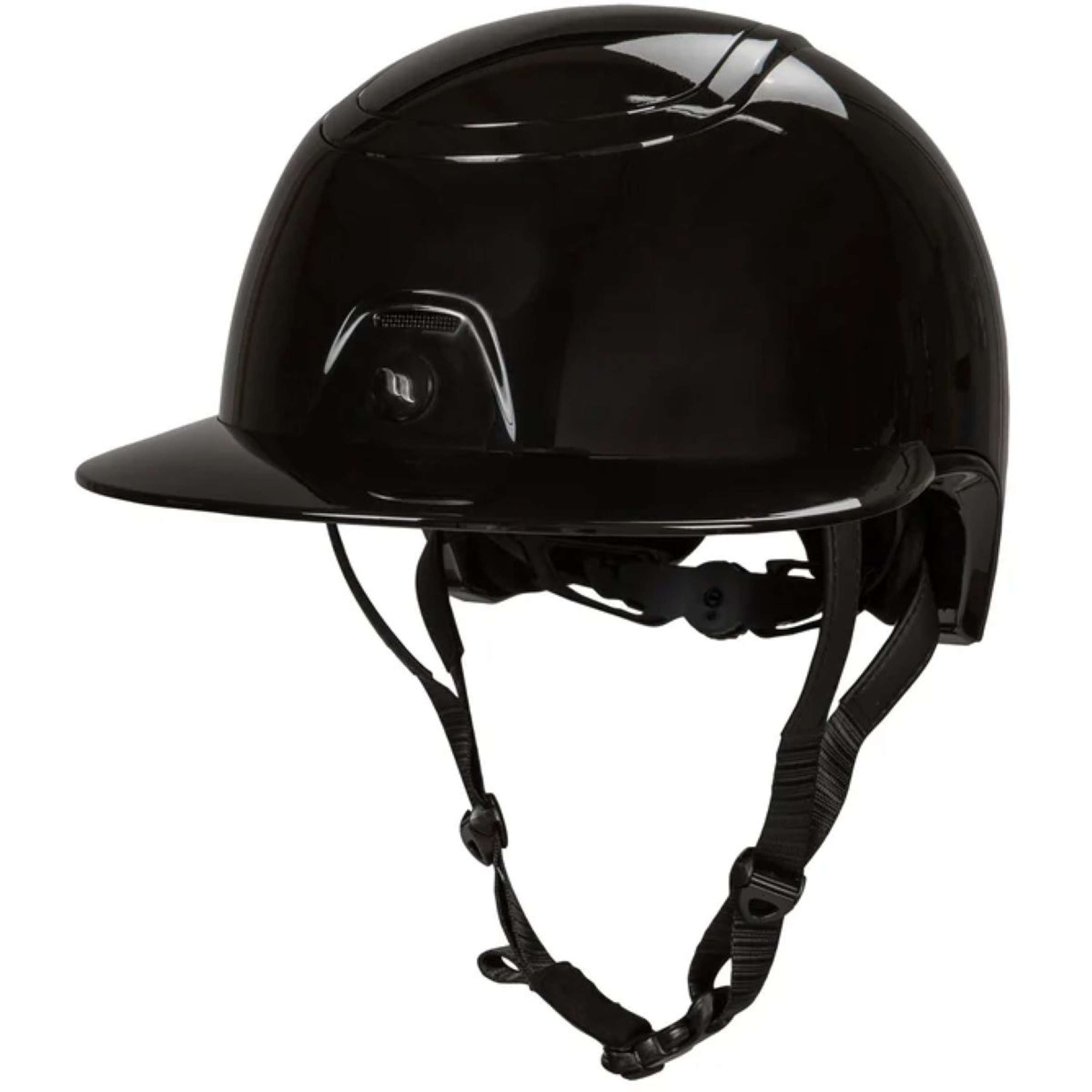 Back on Track Cap Strixx Sunvisor Glossy Black