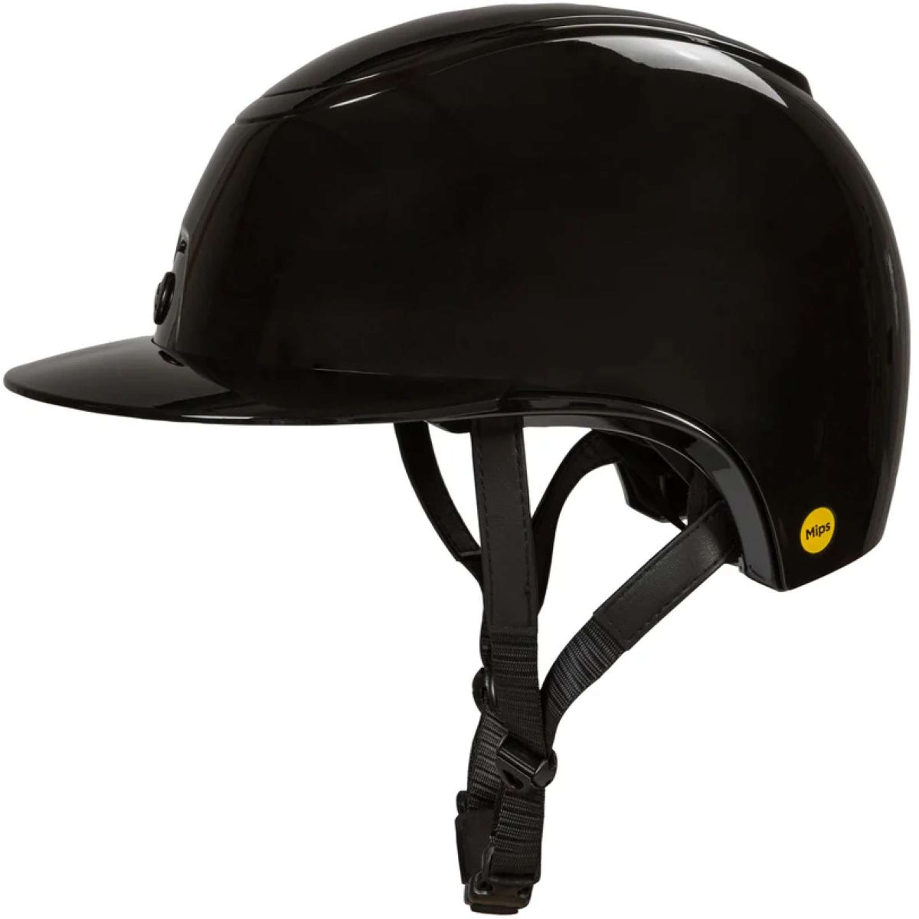 Back on Track Cap Strixx Sunvisor Glossy Black