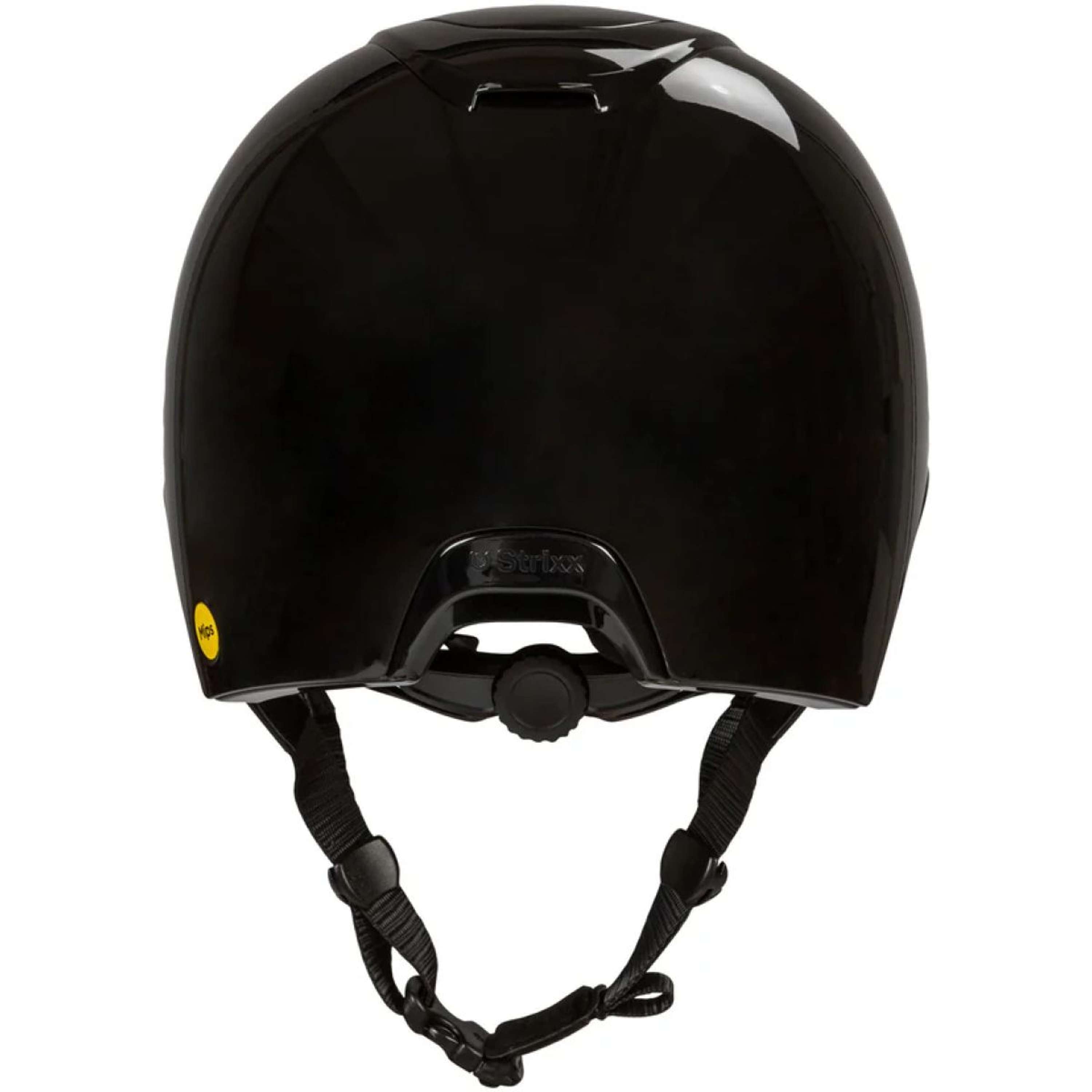 Back on Track Cap Strixx Sunvisor Glossy Black