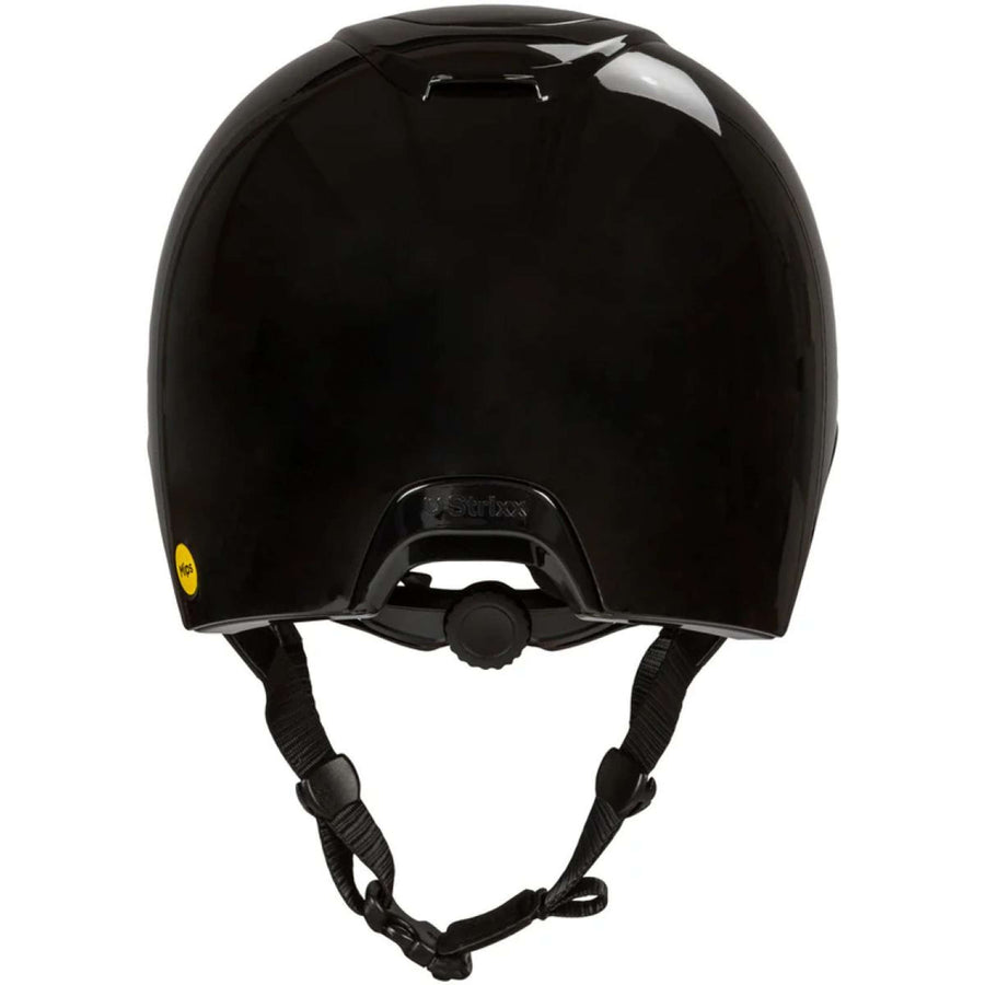 Back on Track Cap Strixx Sunvisor Glossy Black