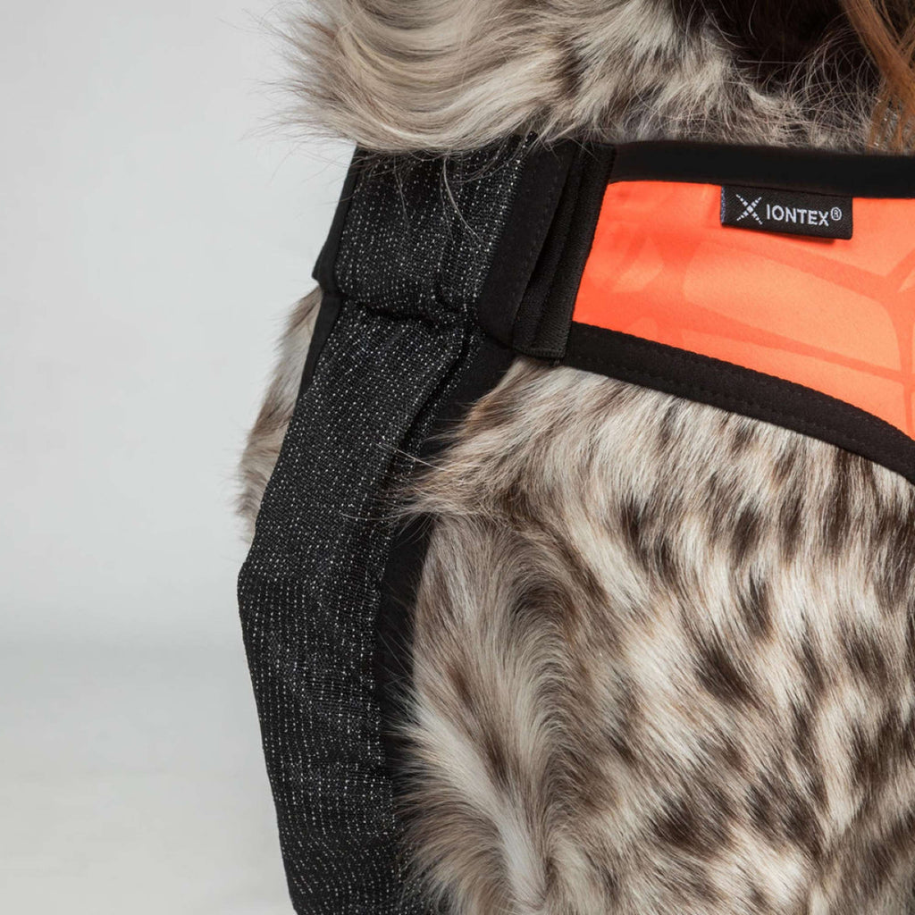 Back on Track Dog Coat TRAKK Reflective Orange
