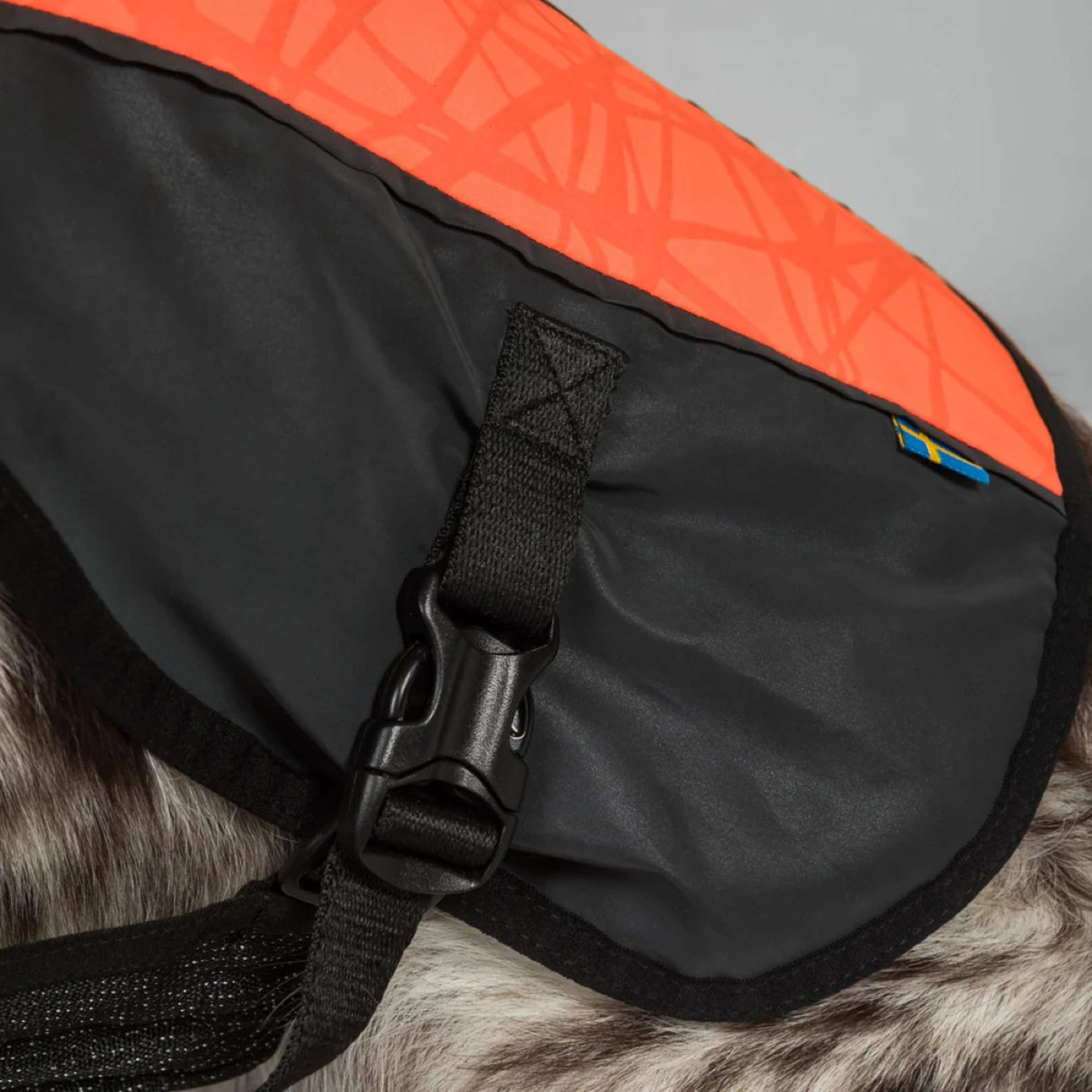 Back on Track Dog Coat TRAKK Reflective Orange