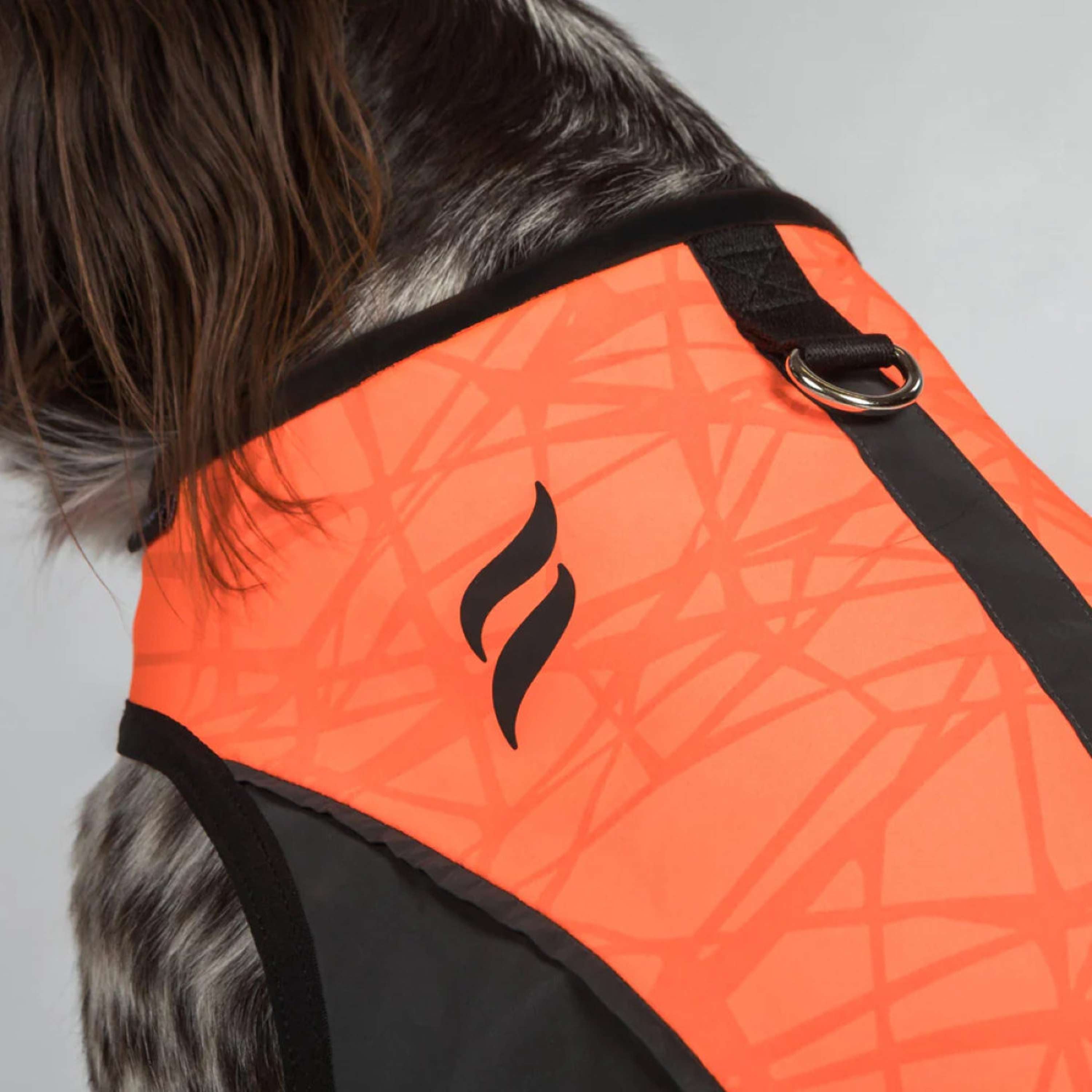 Back on Track Dog Coat TRAKK Reflective Orange