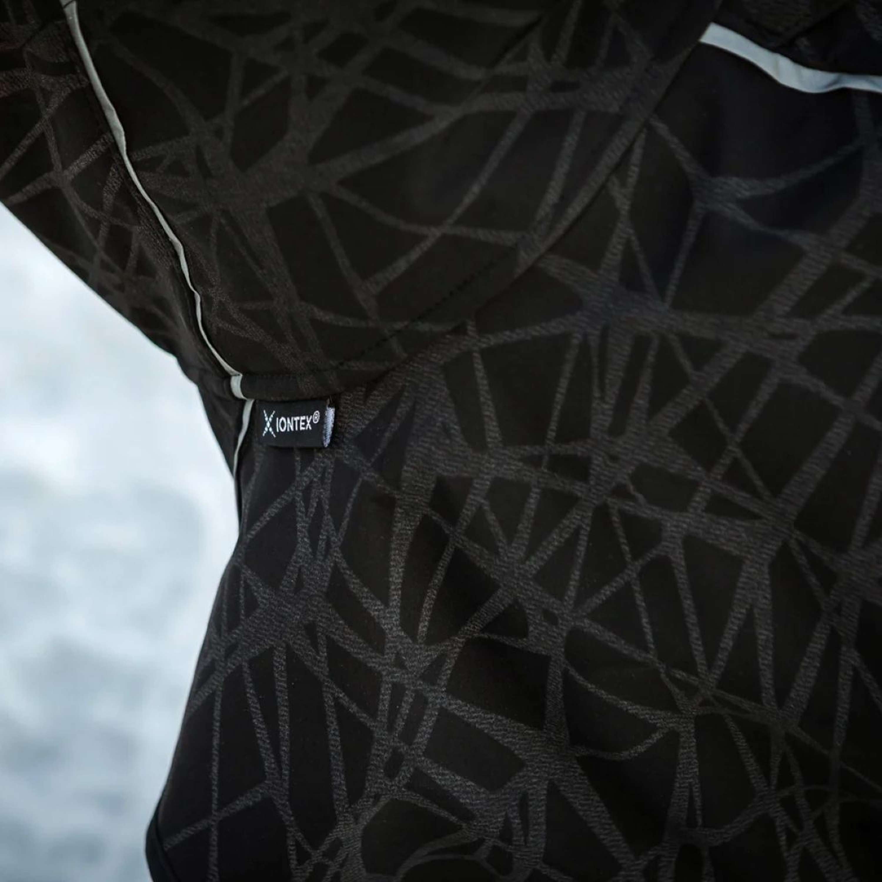 Back on Track Dog Coat BARK Black/Grey