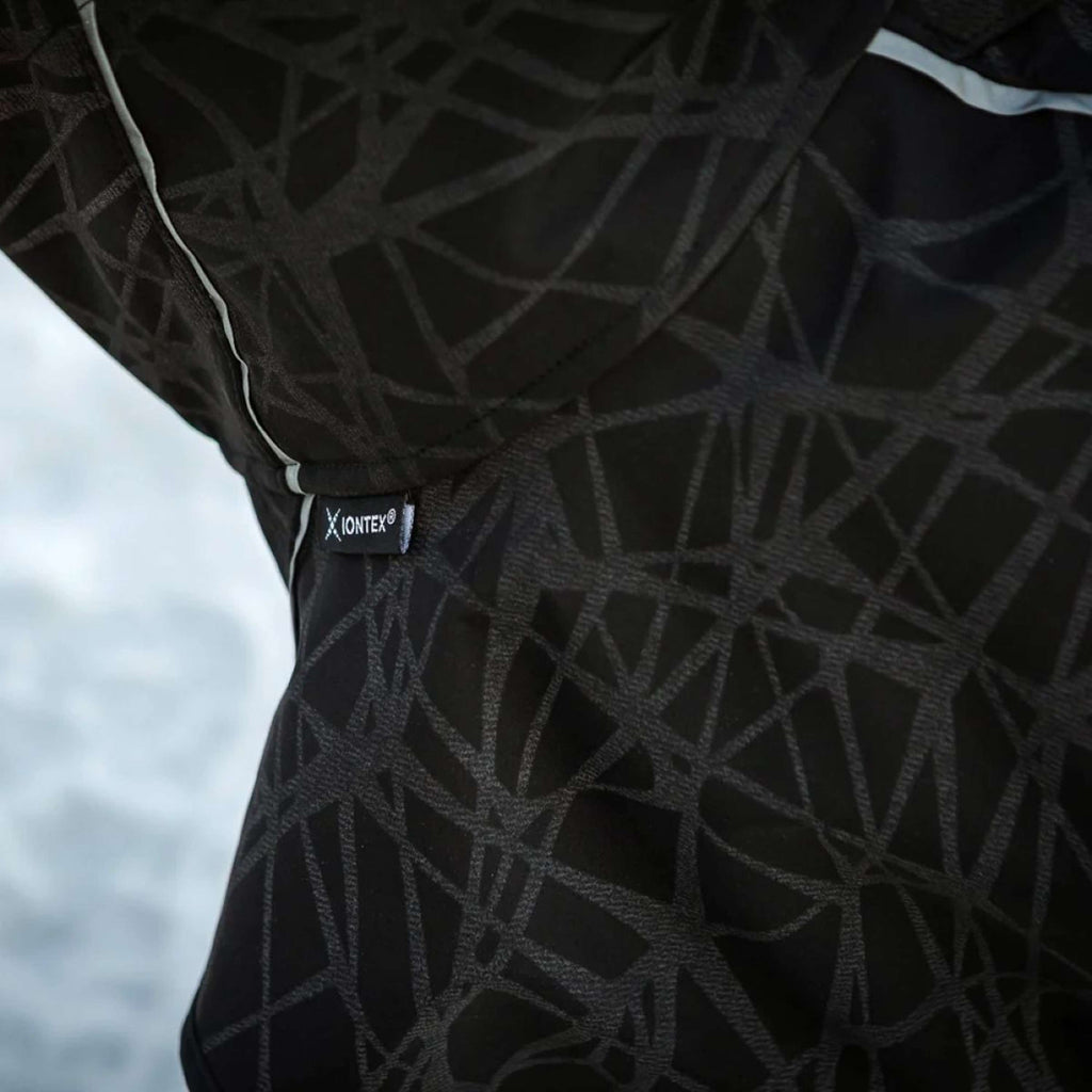 Back on Track Dog Coat BARK Black/Grey