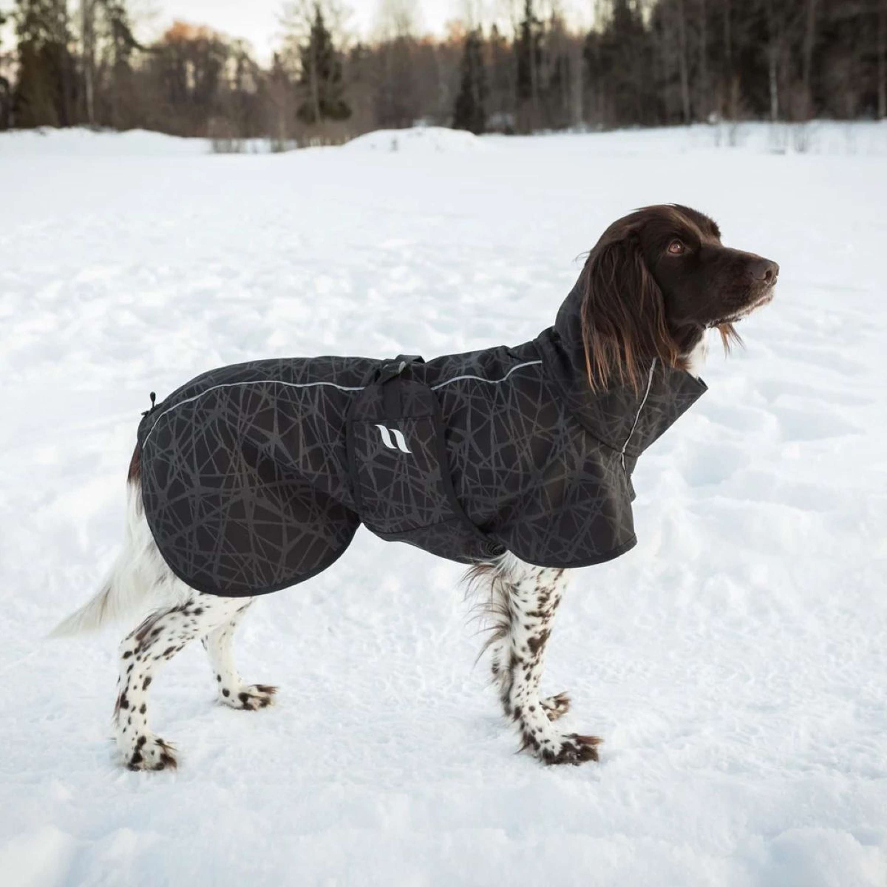 Back on Track Dog Coat BARK Black/Grey