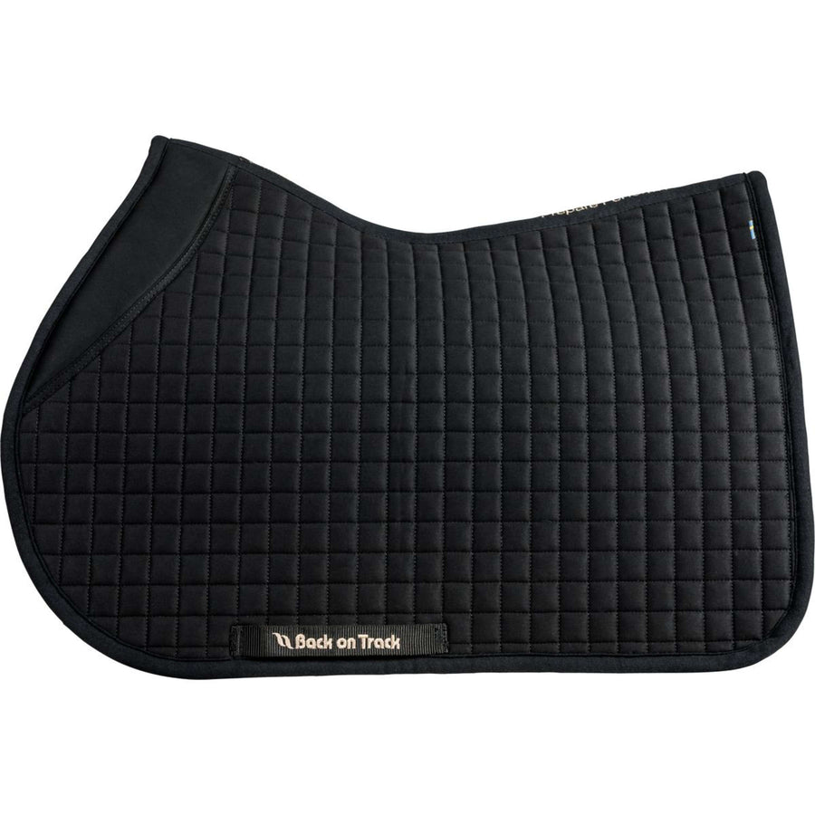 Back on Track Saddlepad No. III Jumping Black