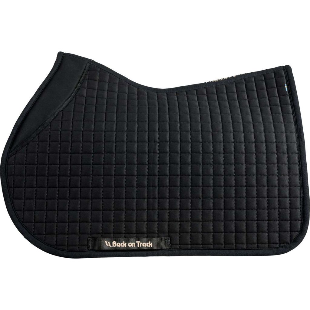 Back on Track Saddlepad No. III Jumping Black