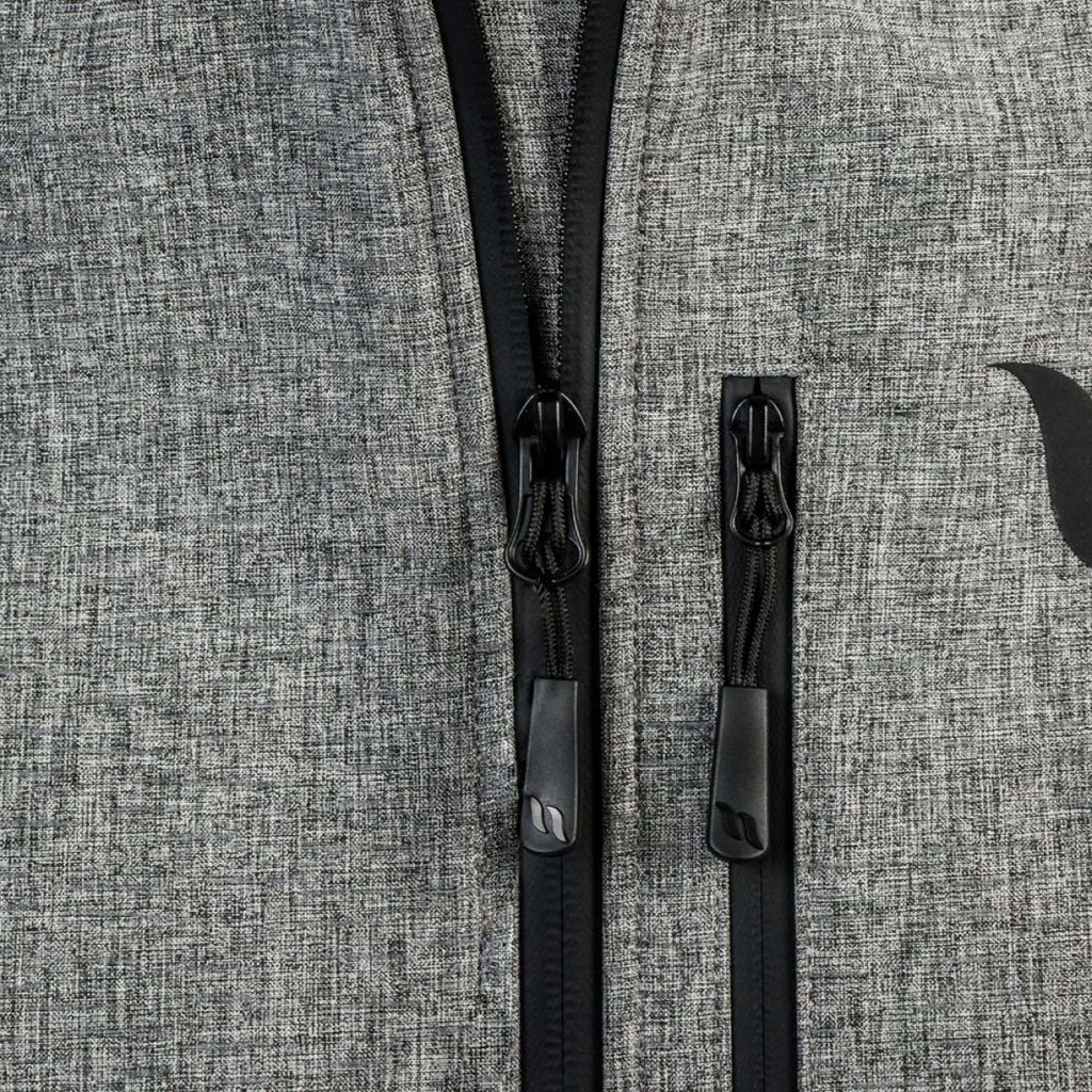 Back on Track Bodywamer Flash High Visibility Grey
