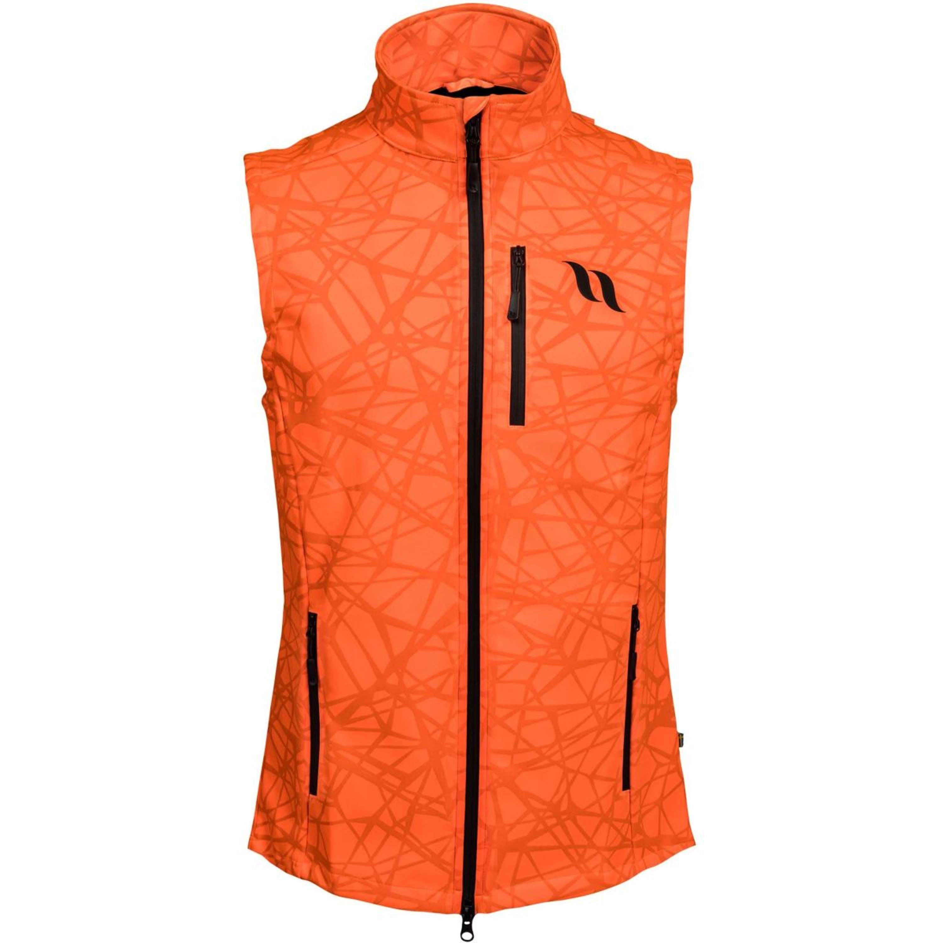 Back on Track Bodywamer Flash High Visibility Orange