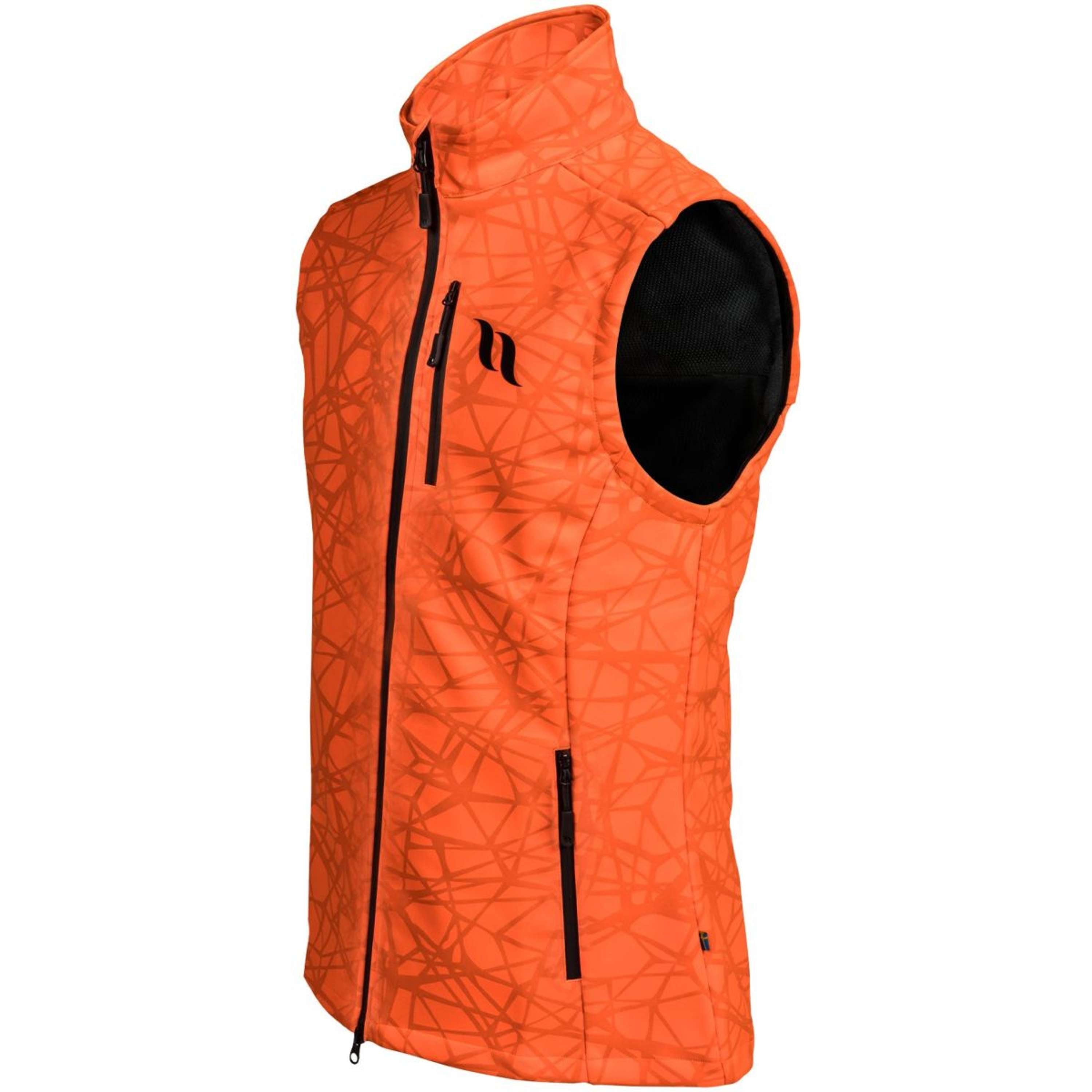 Back on Track Bodywamer Flash High Visibility Orange