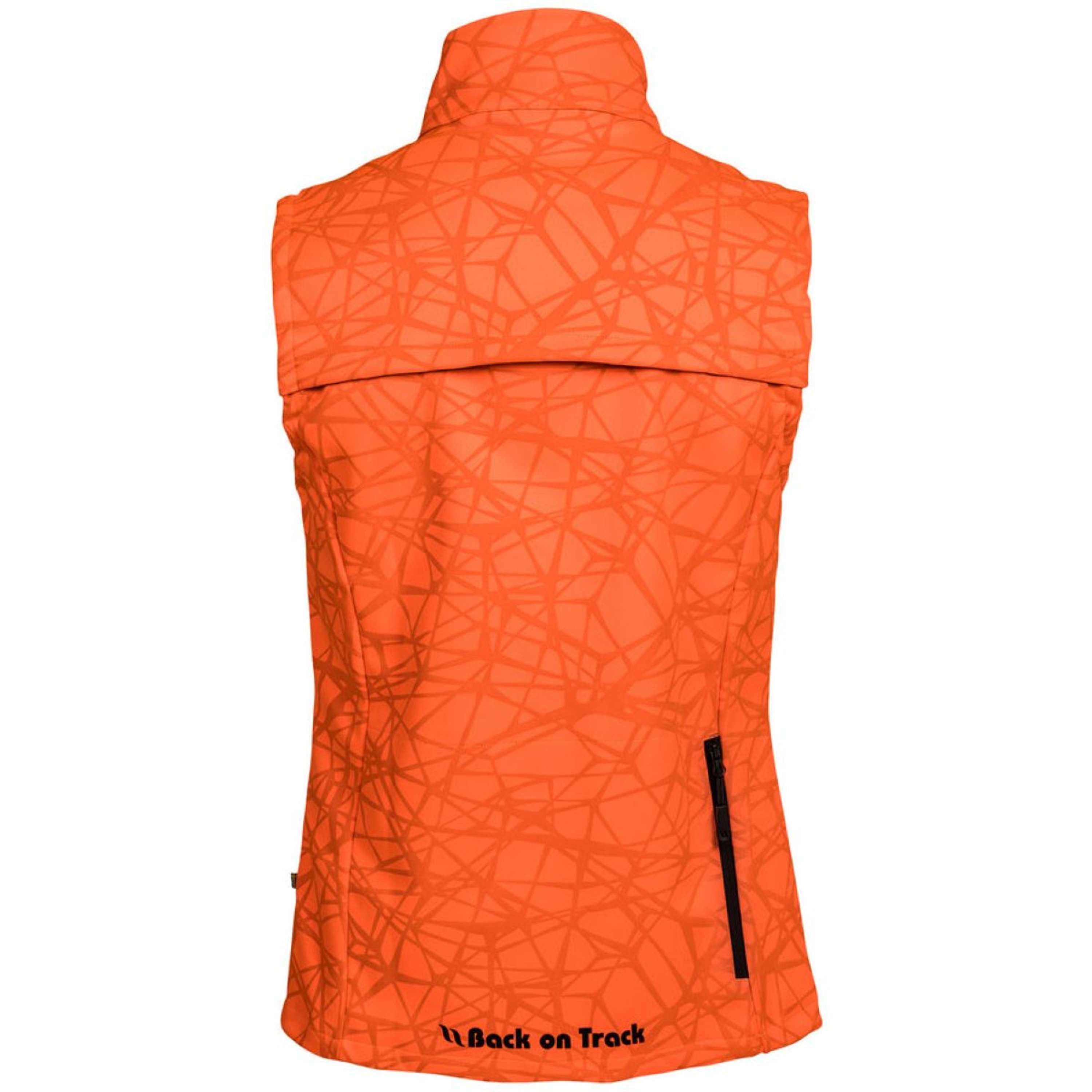Back on Track Bodywamer Flash High Visibility Orange