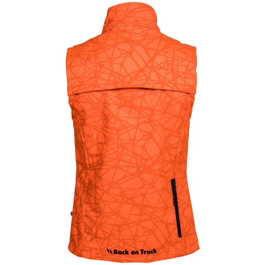 Back on Track Bodywamer Flash High Visibility Orange