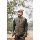 Back on Track Heated Vest Teide Olive