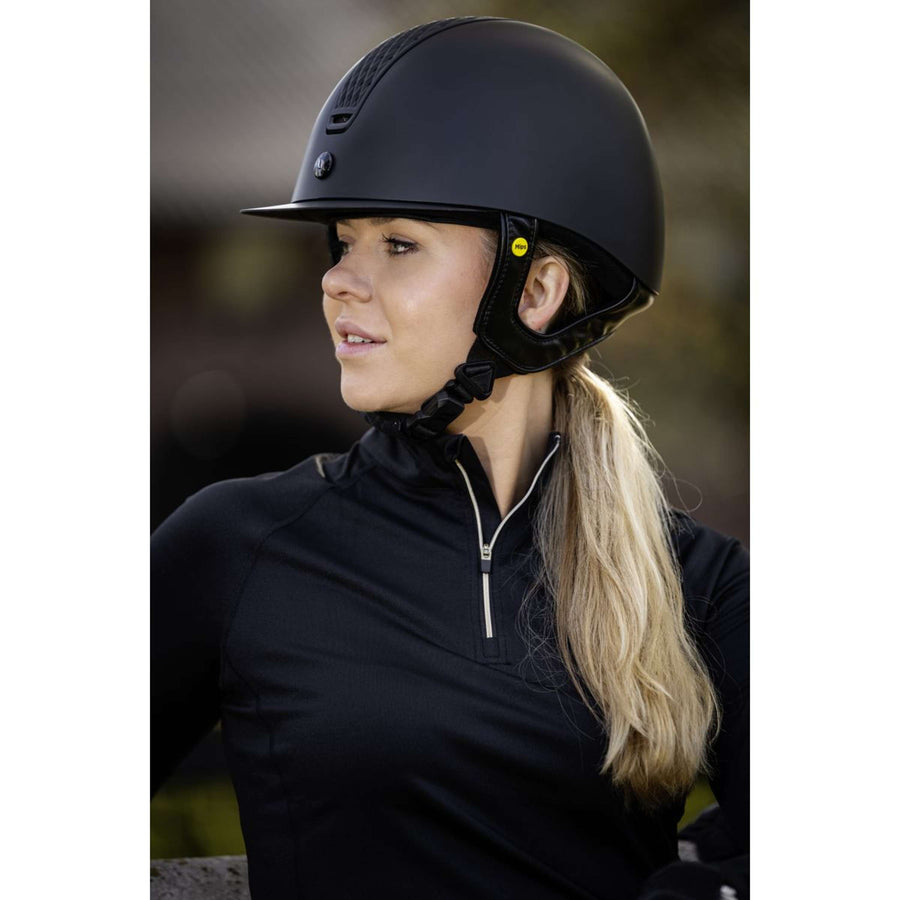 Back on Track Cap Silves Smooth Top Mips Black