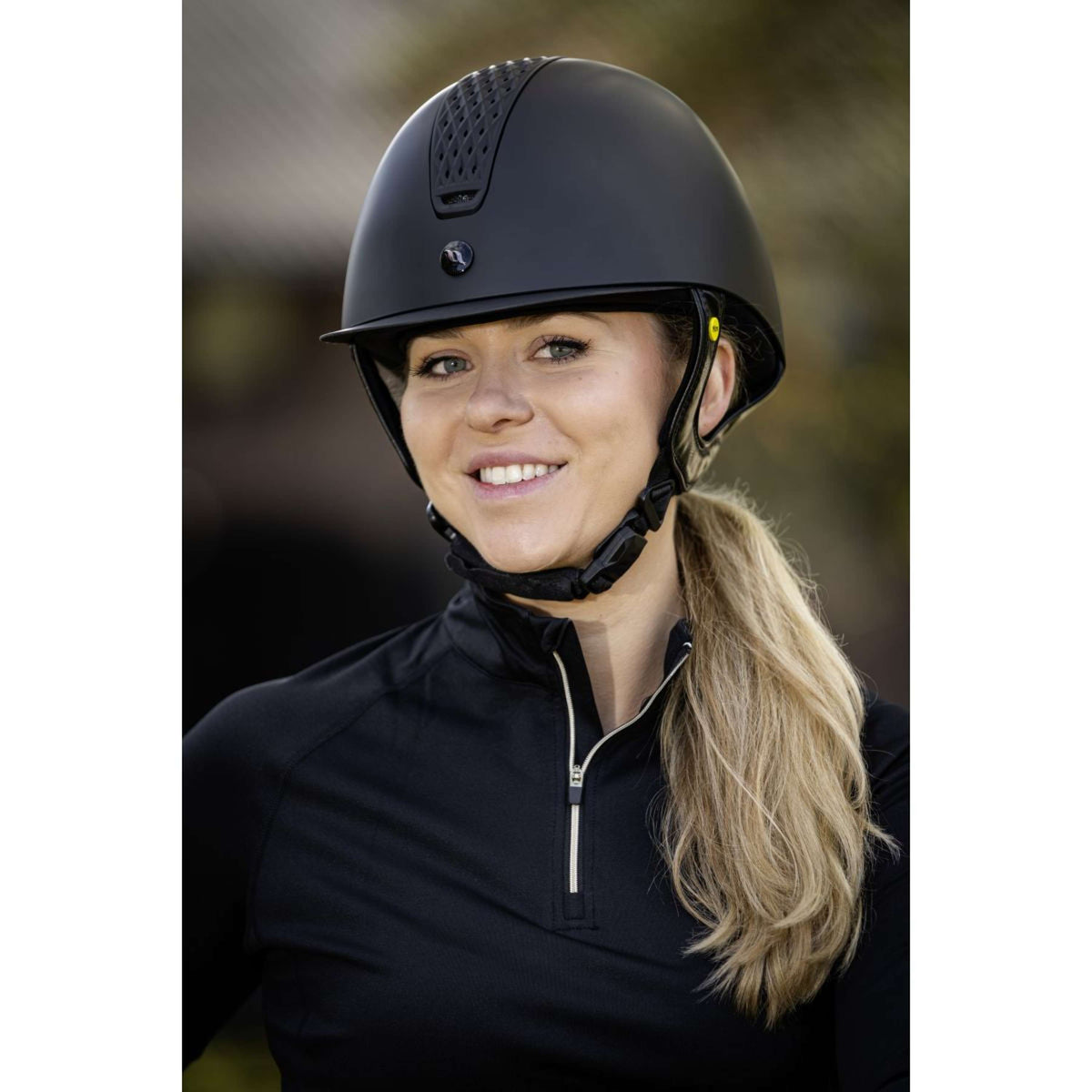 Back on Track Cap Silves Smooth Top Mips Black